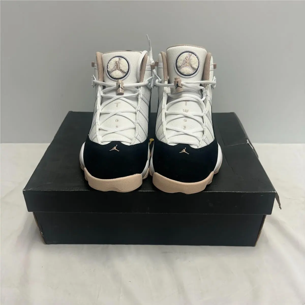 Nike shoes - Air Jordan 6 Rings - Air Rings - 322992 112 - White (UPC: 196154226776) 2
