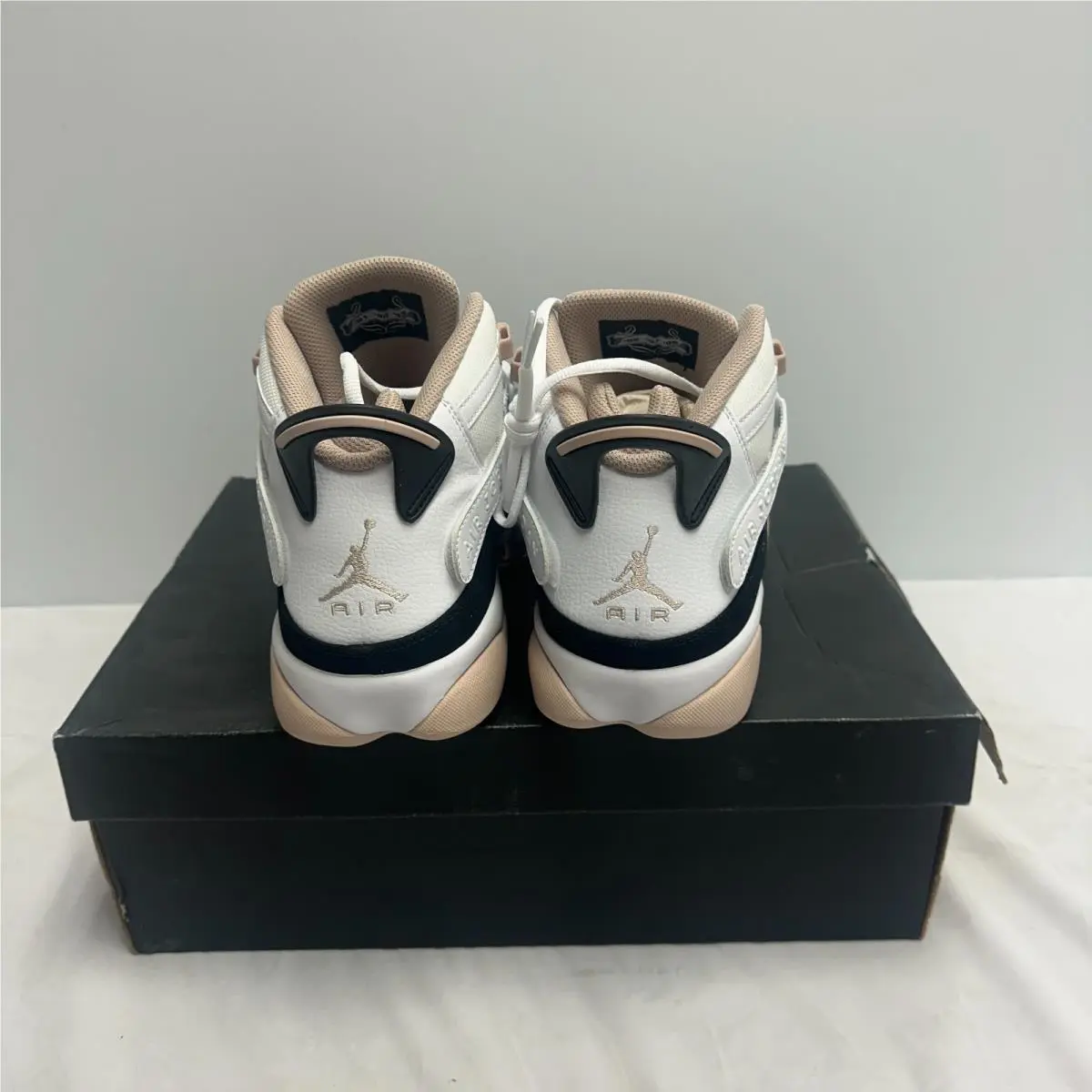 Nike shoes - Air Jordan 6 Rings - Air Rings - 322992 112 - White (UPC: 196154226776) 3