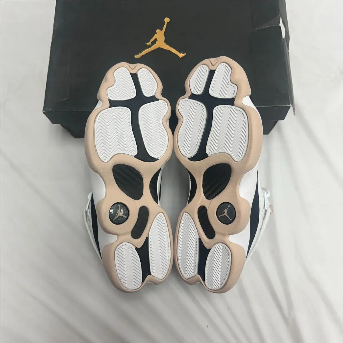 Nike shoes - Air Jordan 6 Rings - Air Rings - 322992 112 - White (UPC: 196154226776) 5