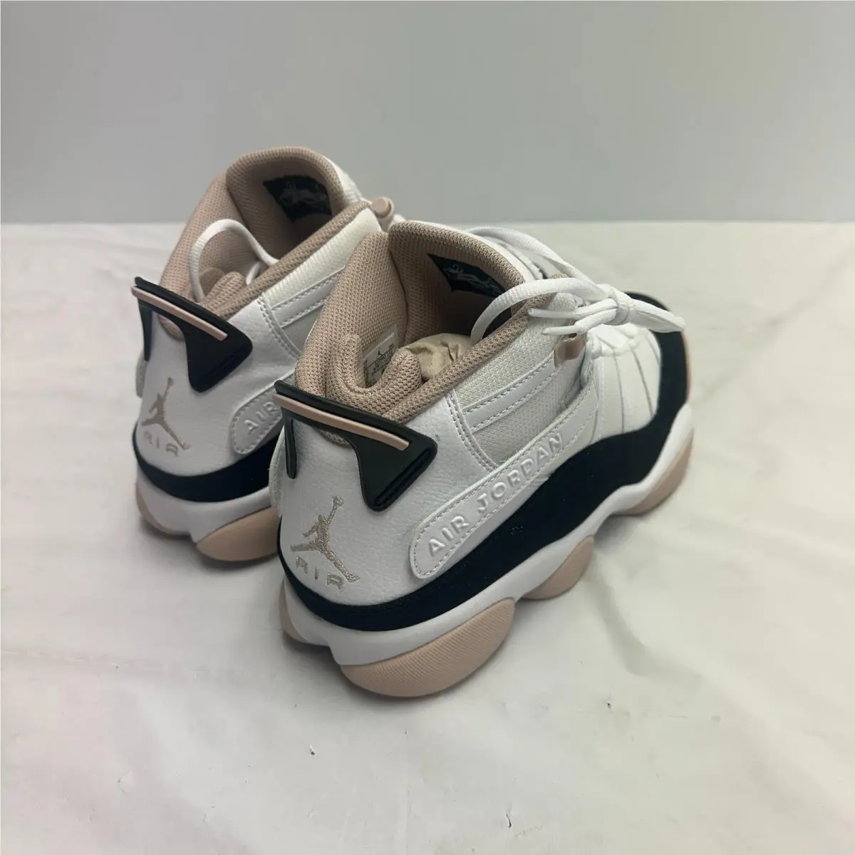 Nike shoes - Air Jordan 6 Rings - Air Rings - 322992 112 - White (UPC: 196154226776) 6