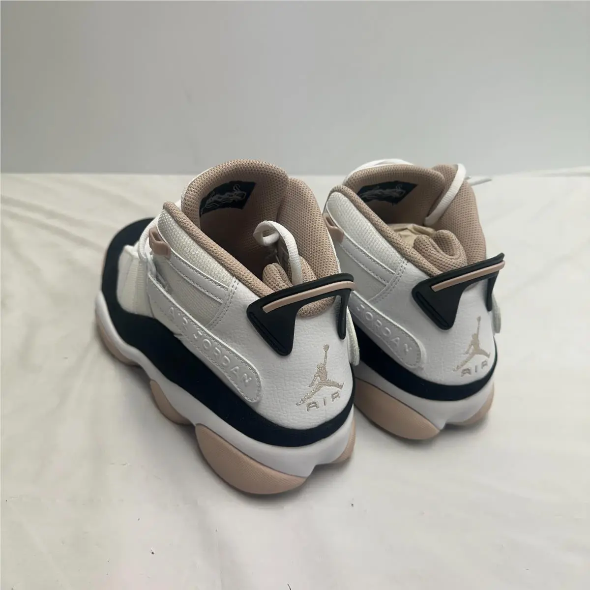 Nike shoes - Air Jordan 6 Rings - Air Rings - 322992 112 - White (UPC: 196154226776) 7