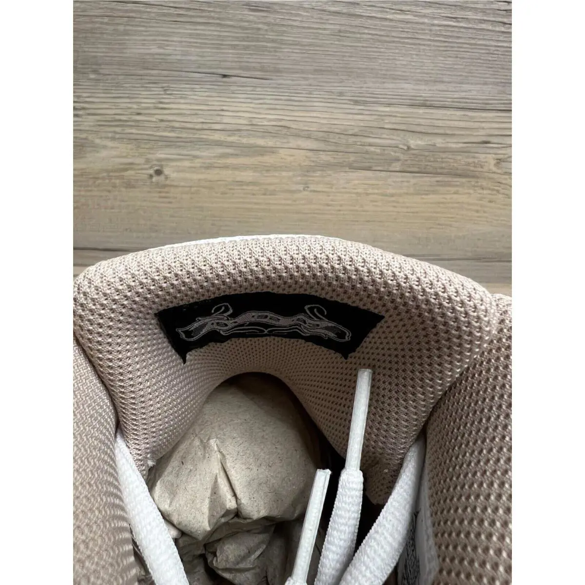 Nike shoes - 322992 - 322992-112 - White/Fossil Stone/Black (UPC: 196154226769) 8