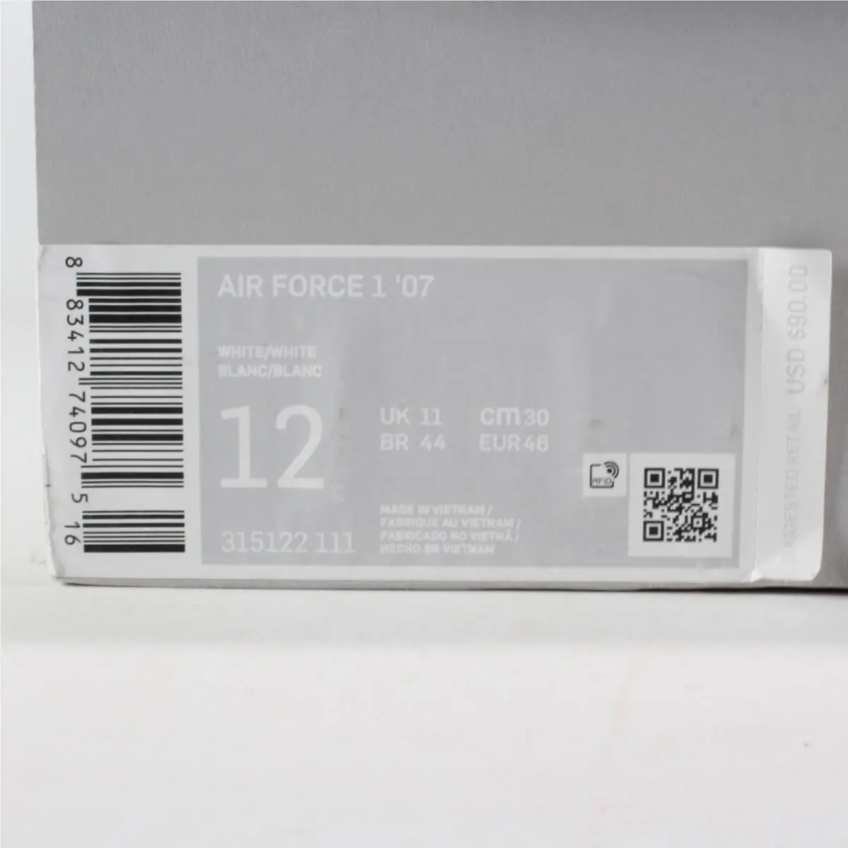 Nike shoes - Nike Air Force 1 - Air Force - 315122-111 - White 6