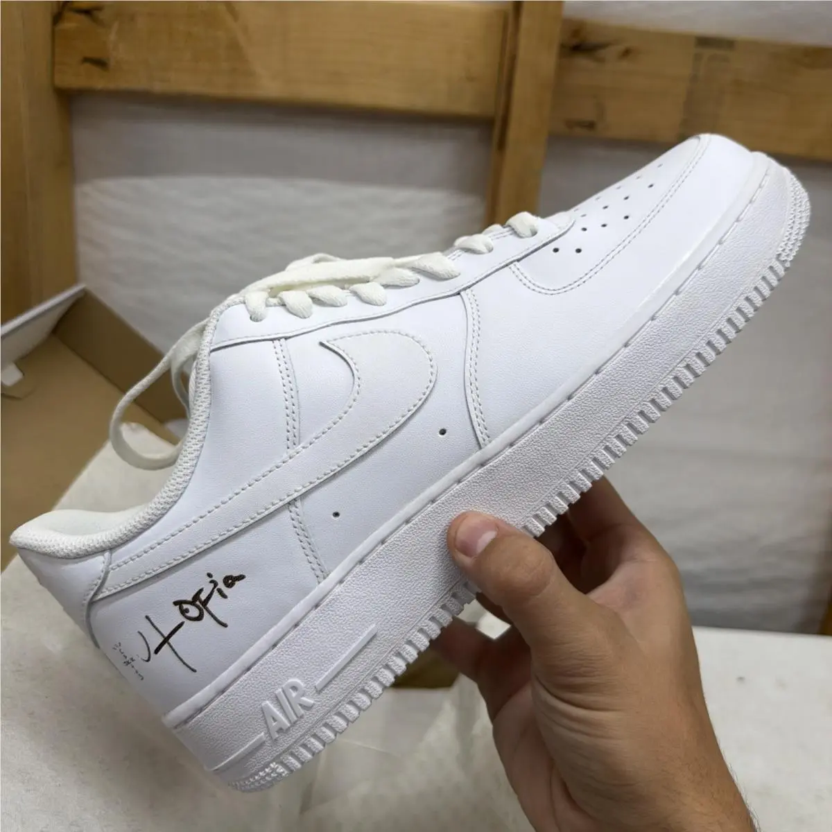 Nike shoes - Nike Air Force 1 - Air Force - 315122-111 - White (UPC: 0194500875005) 8