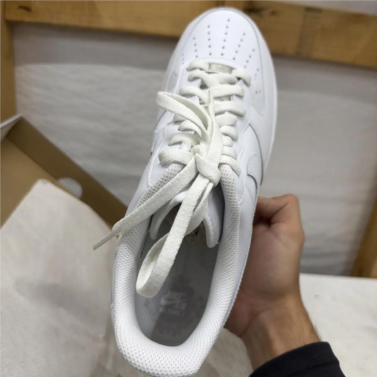 Nike shoes - Nike Air Force 1 - Air Force - 315122-111 - White (UPC: 0194500875005) 9