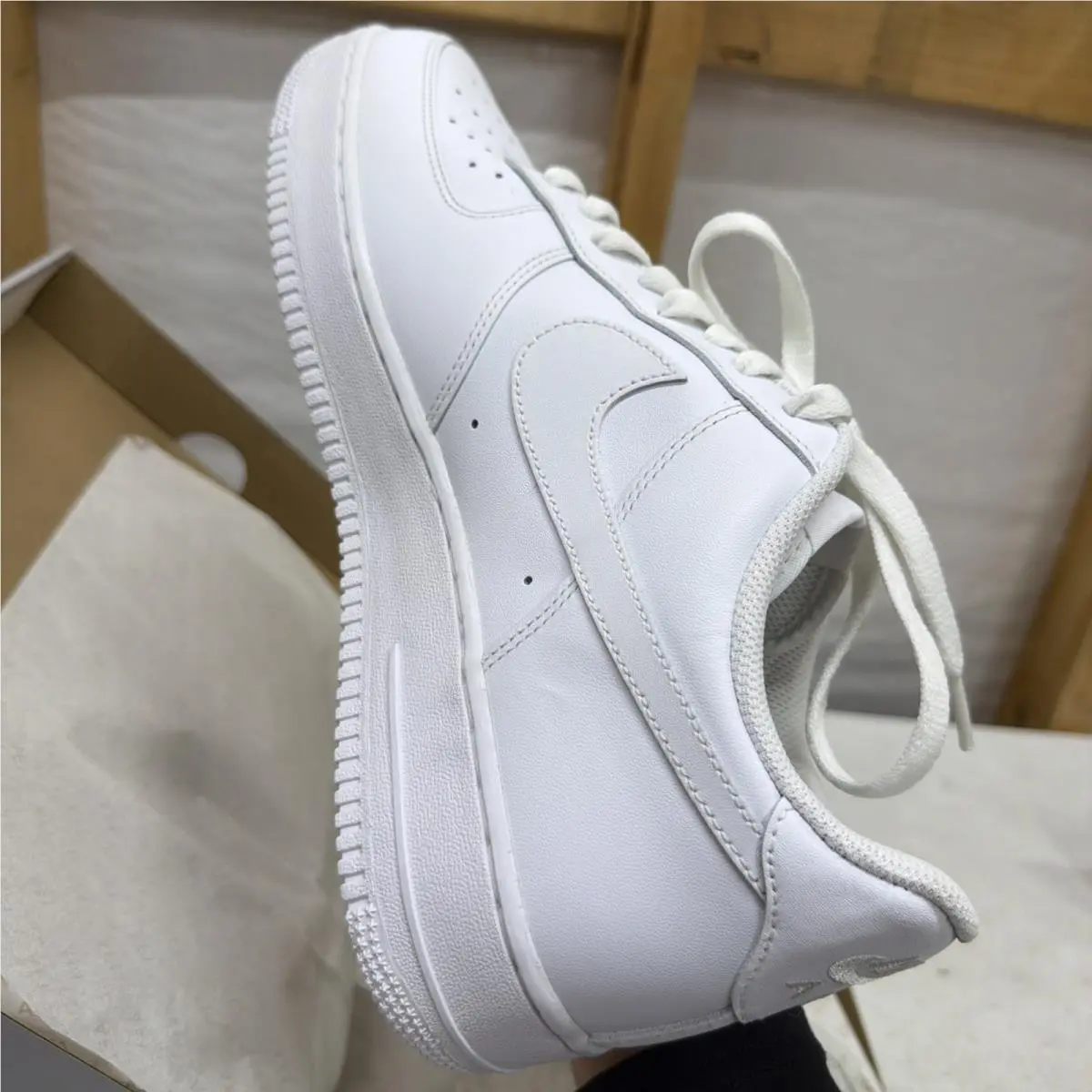 Nike shoes - Nike Air Force 1 - Air Force - 315122-111 - White (UPC: 0194500875005) 10