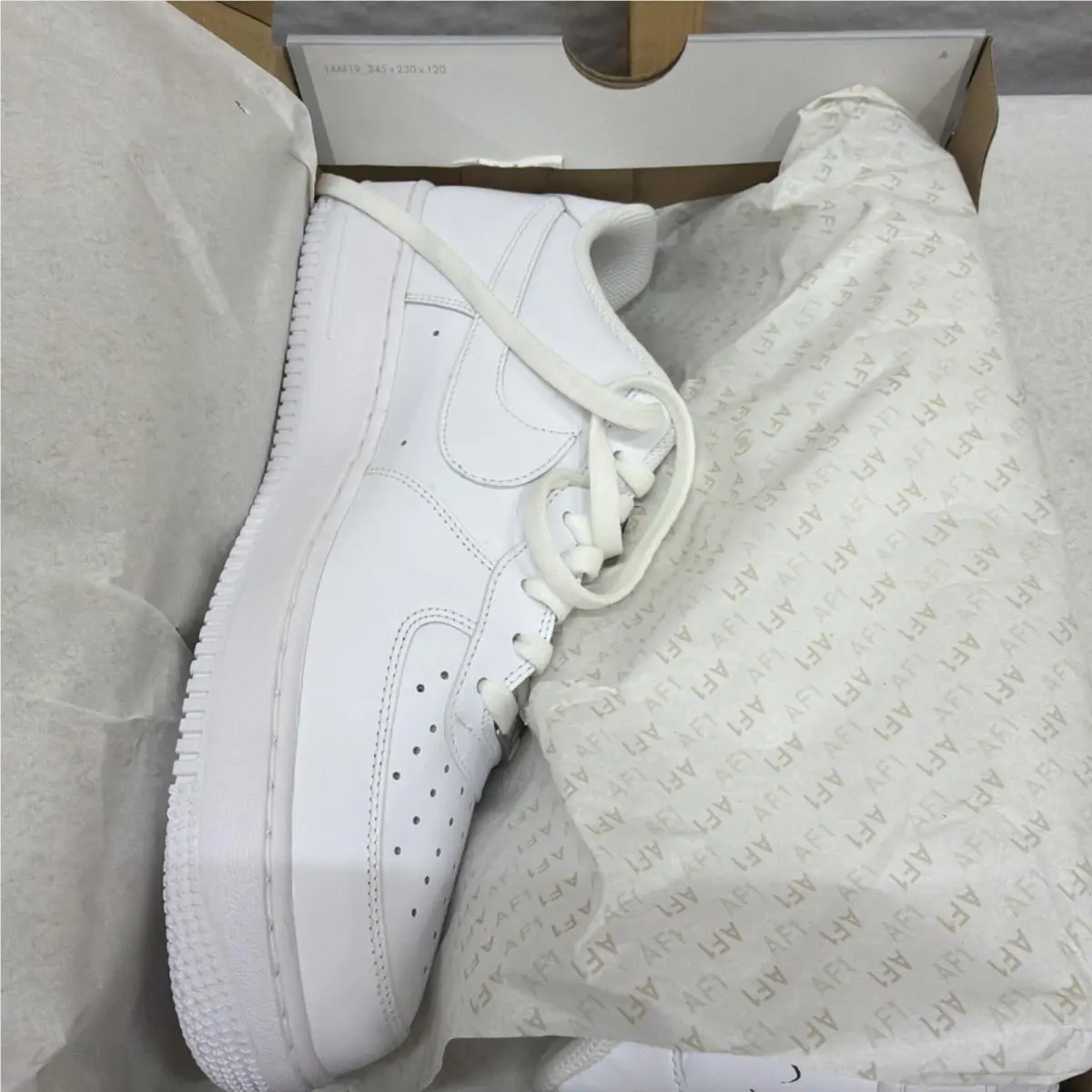 Nike shoes - Nike Air Force 1 - Air Force - 315122-111 - White (UPC: 0194500875005) 2