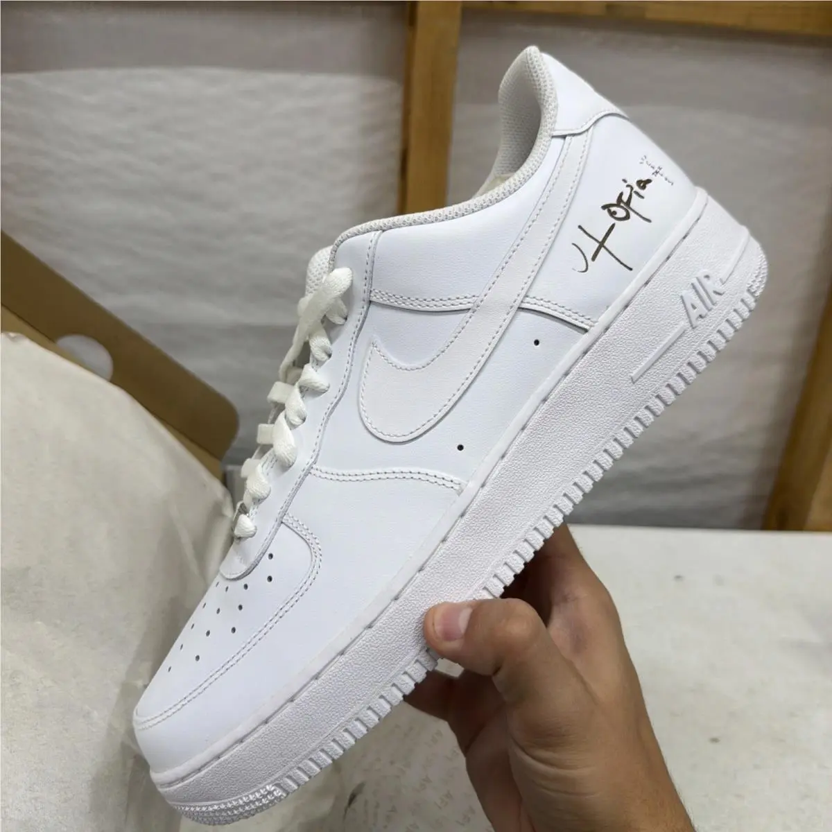 Nike shoes - Nike Air Force 1 - Air Force - 315122-111 - White (UPC: 0194500875005) 3
