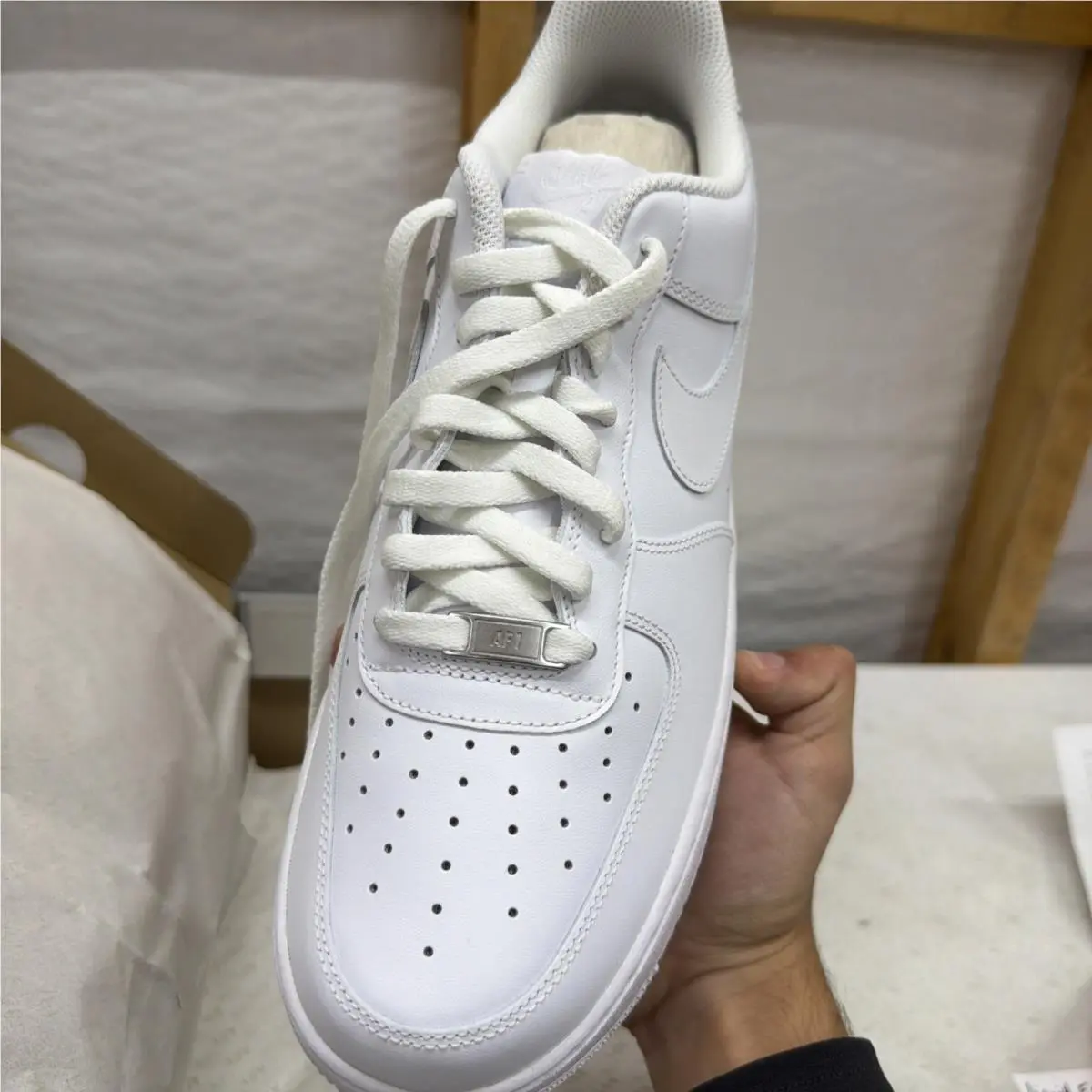 Nike shoes - Nike Air Force 1 - Air Force - 315122-111 - White (UPC: 0194500875005) 4