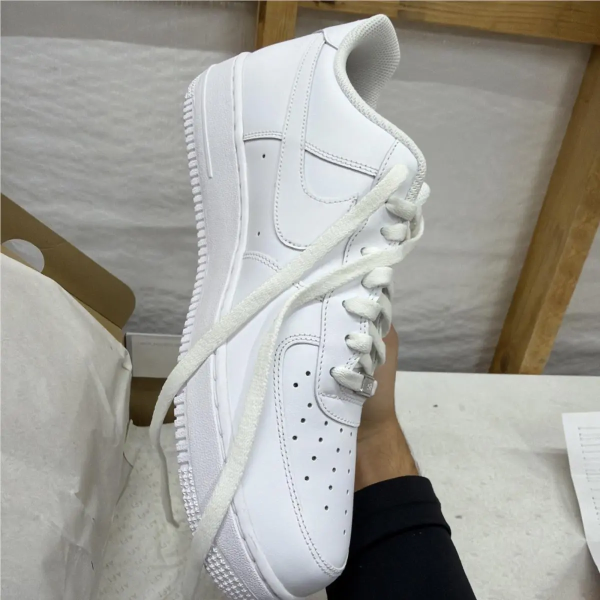 Nike shoes - Nike Air Force 1 - Air Force - 315122-111 - White (UPC: 0194500875005) 6