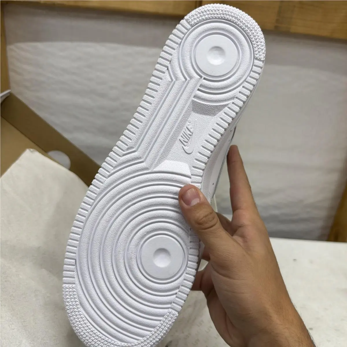 Nike shoes - Nike Air Force 1 - Air Force - 315122-111 - White (UPC: 0194500875005) 7