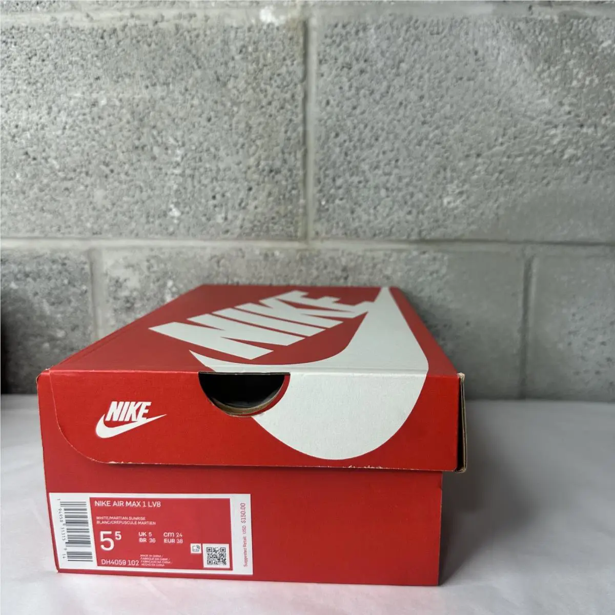 Nike shoes - Nike Air Max 1 - Air Max - DH4059-102 - White 4