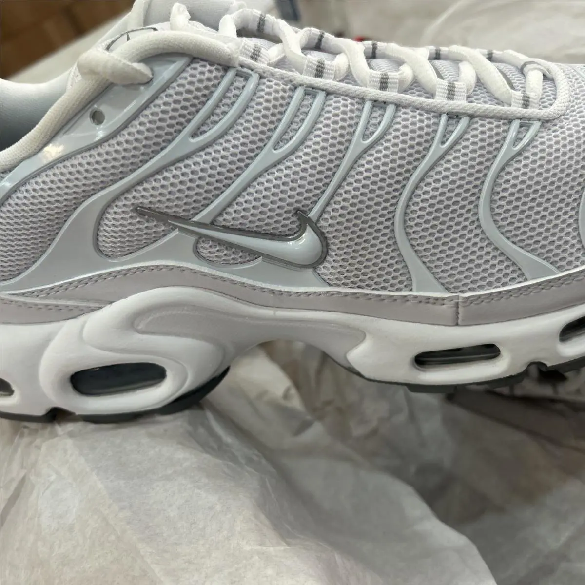 Nike shoes - Nike Air Max Plus - Air Max Plus - 604133-139 - White 12