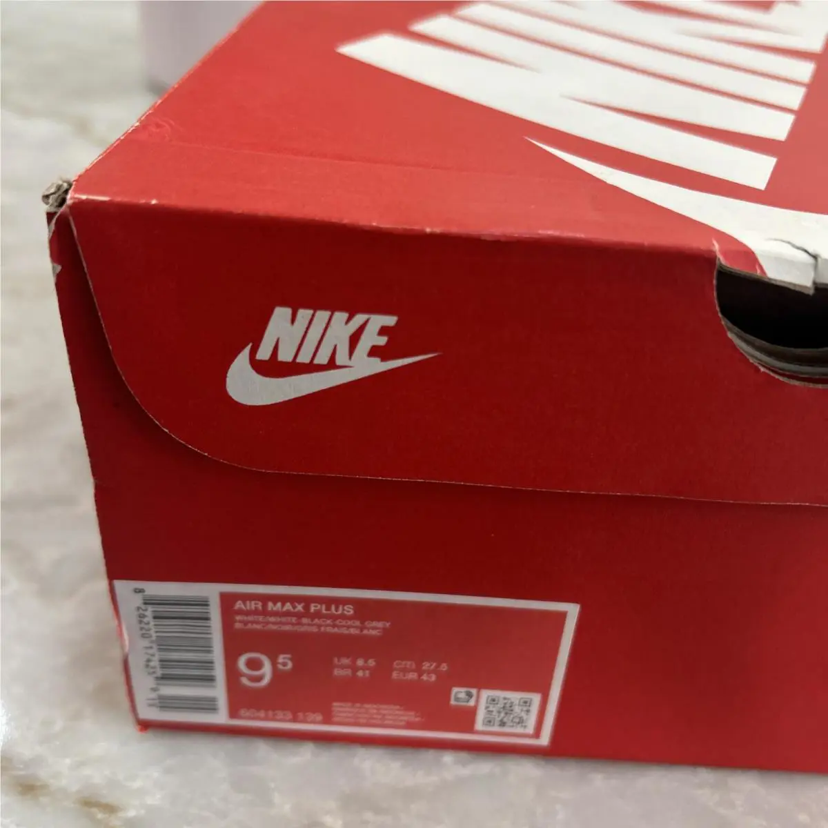 Nike shoes - Nike Air Max Plus - Air Max Plus - 604133-139 - White 15