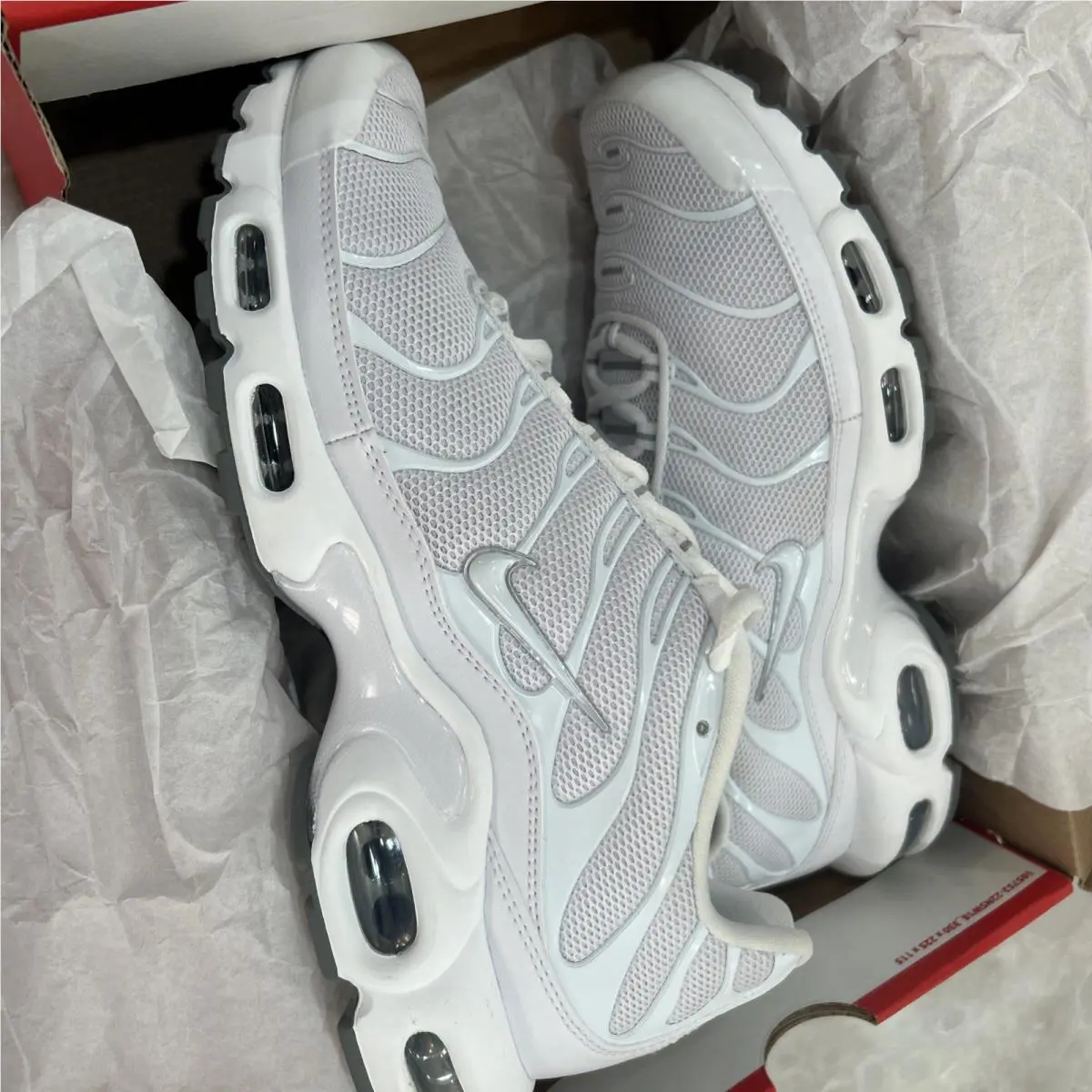 Nike shoes - Nike Air Max Plus - Air Max Plus - 604133-139 - White 1