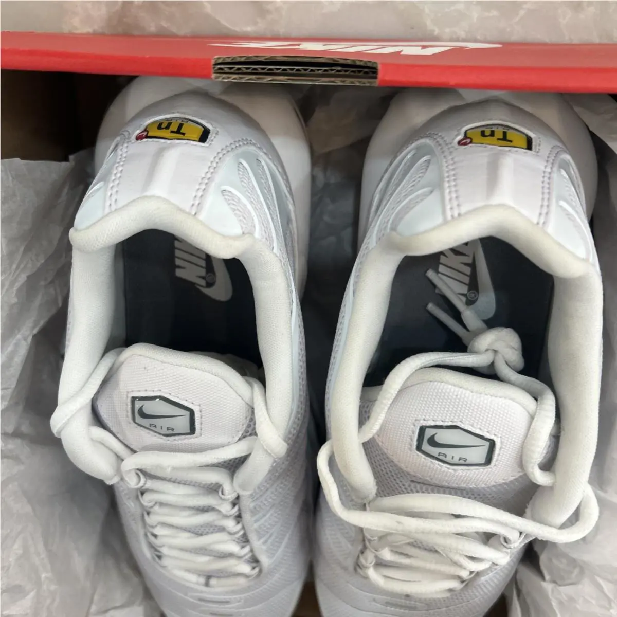Nike shoes - Nike Air Max Plus - Air Max Plus - 604133-139 - White 6