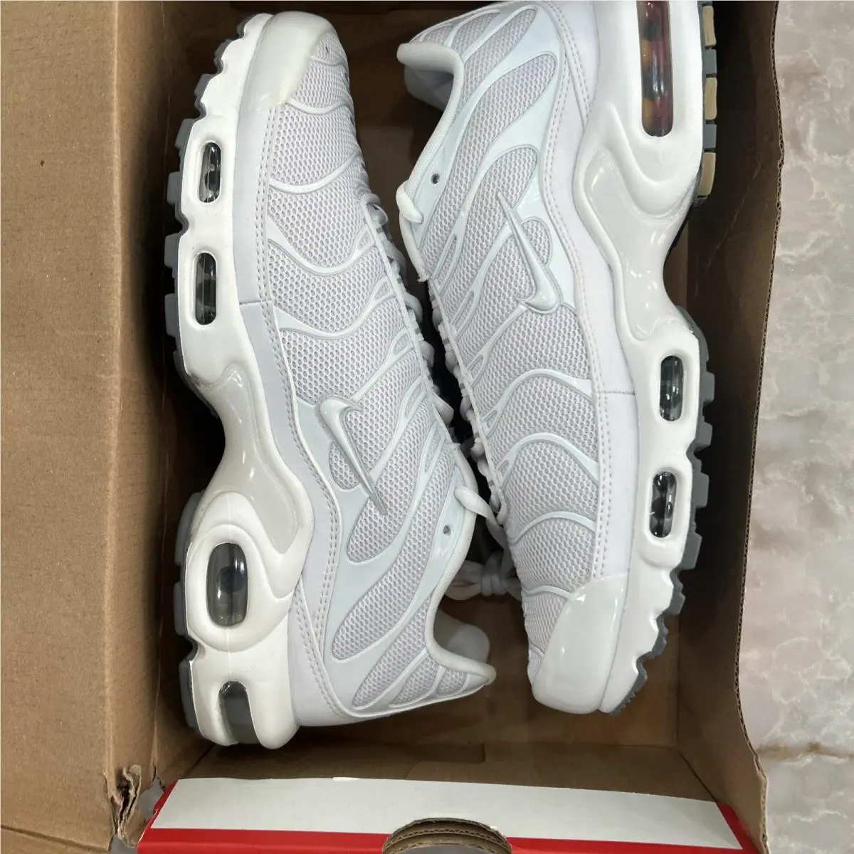 Nike shoes - Nike Air Max Plus - Air Max Plus - 604133-139 - White 9
