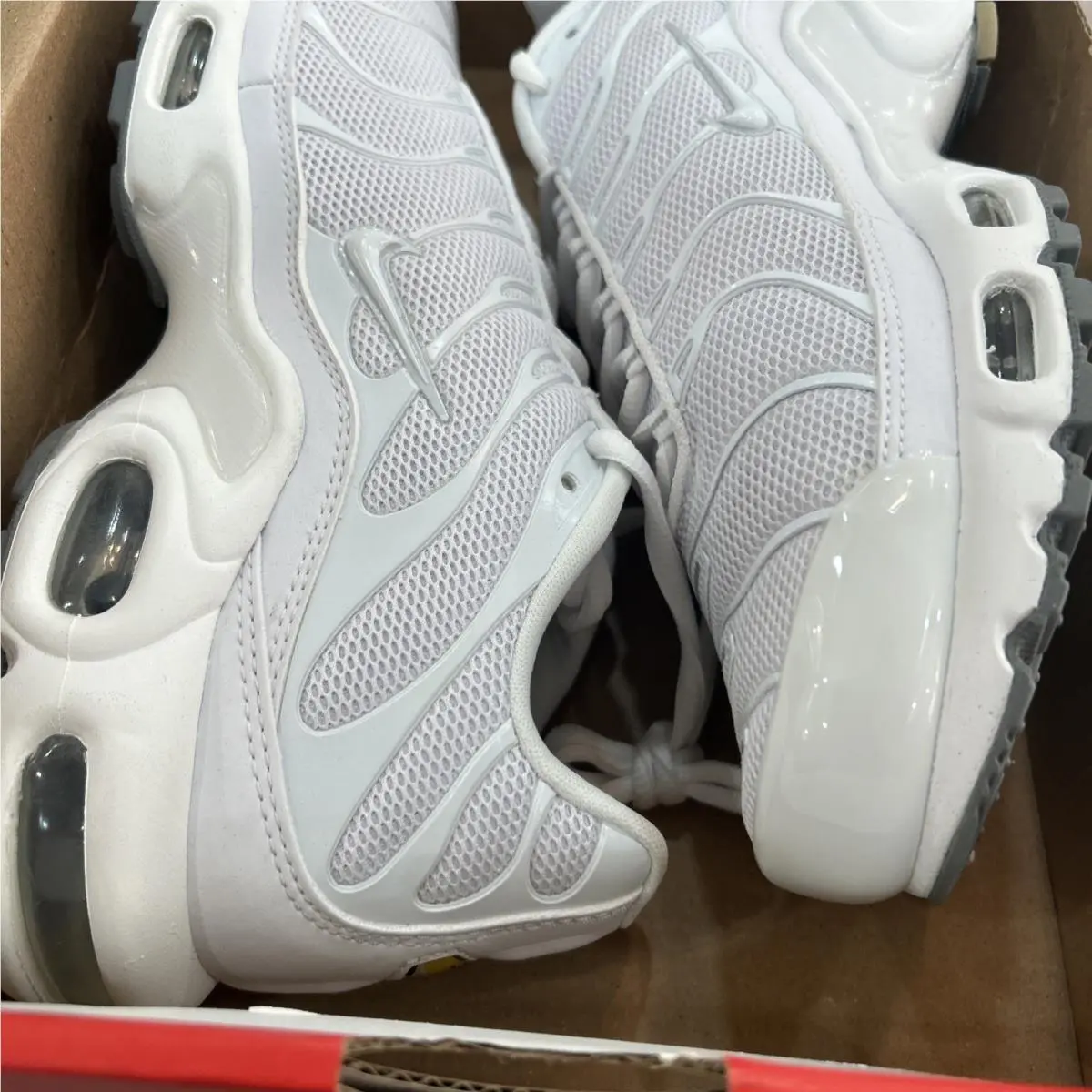 Nike shoes - Nike Air Max Plus - Air Max Plus - 604133-139 - White 11