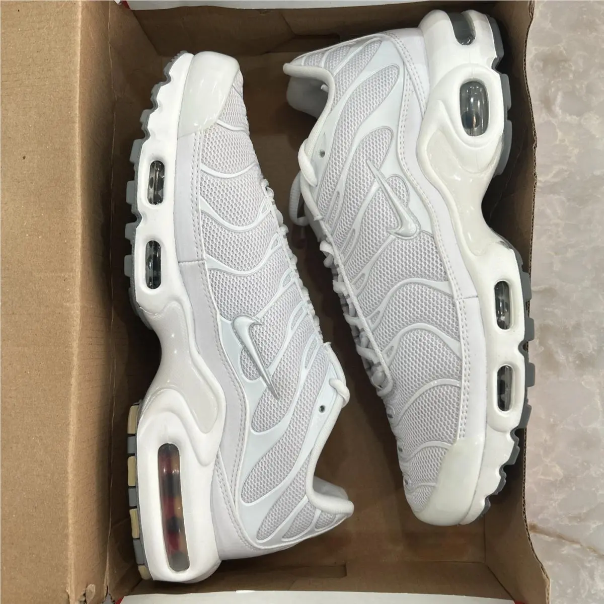 Nike shoes - Nike Air Max Plus - Air Max Plus - 604133-139 - White 0