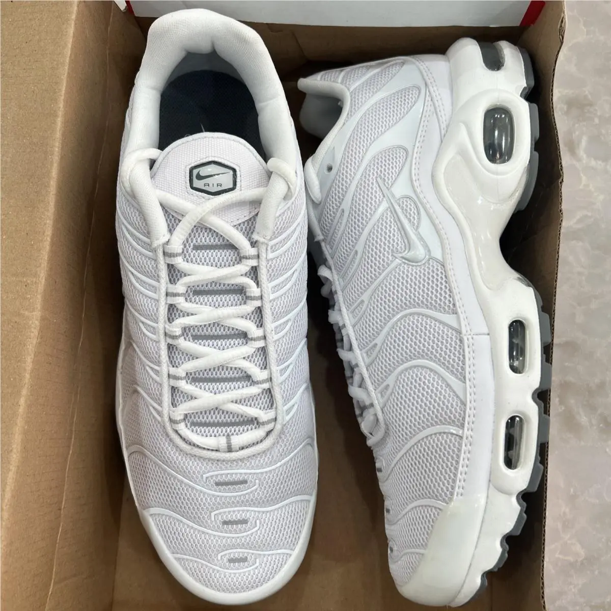 Nike shoes - Nike Air Max Plus - Air Max Plus - 604133-139 - White 1