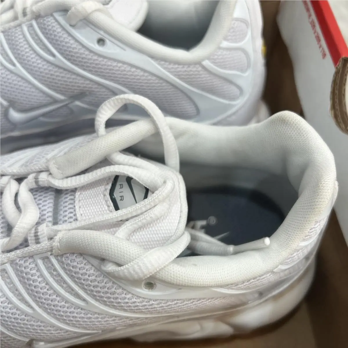 Nike shoes - Nike Air Max Plus - Air Max Plus - 604133-139 - White 3