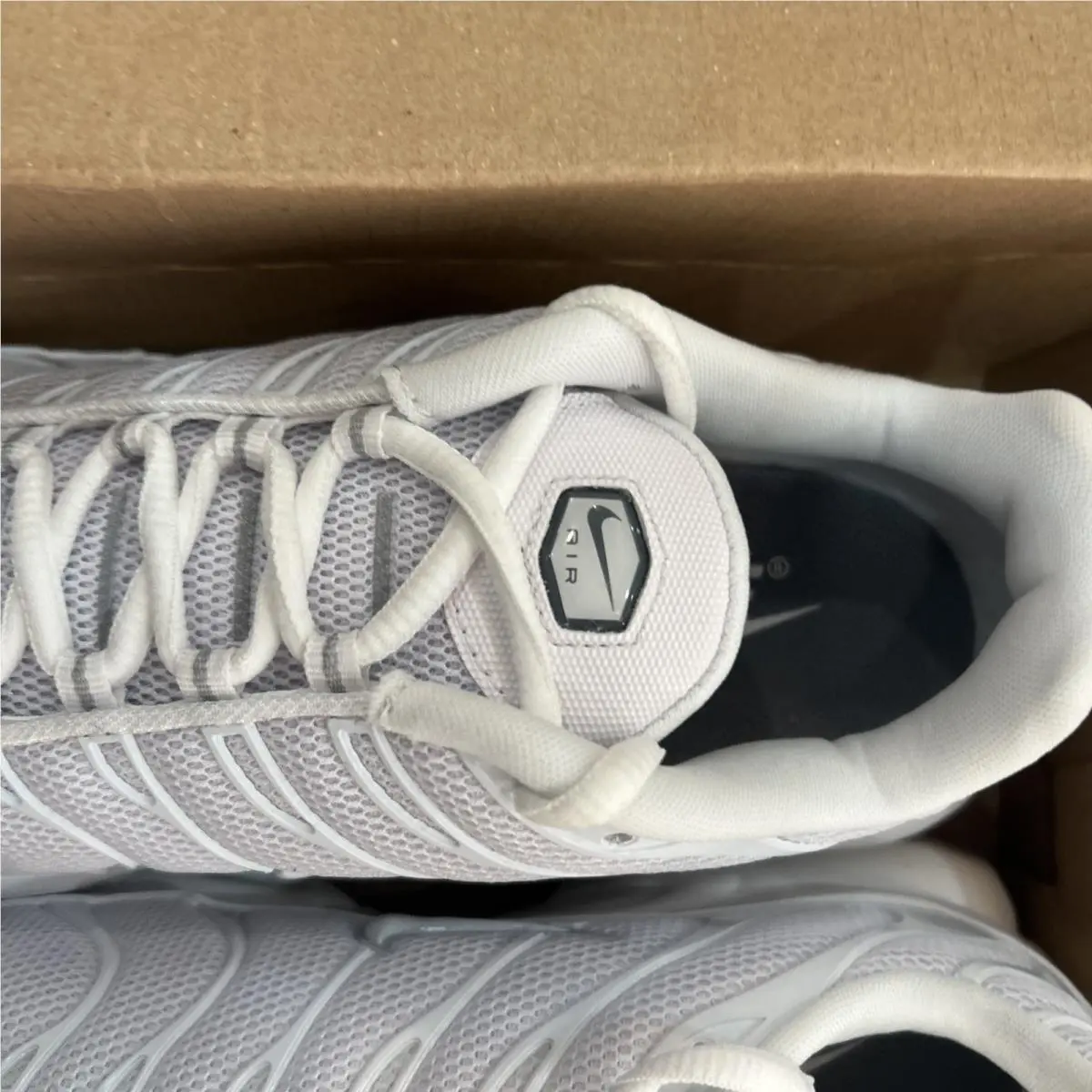 Nike shoes - Nike Air Max Plus - Air Max Plus - 604133-139 - White 4