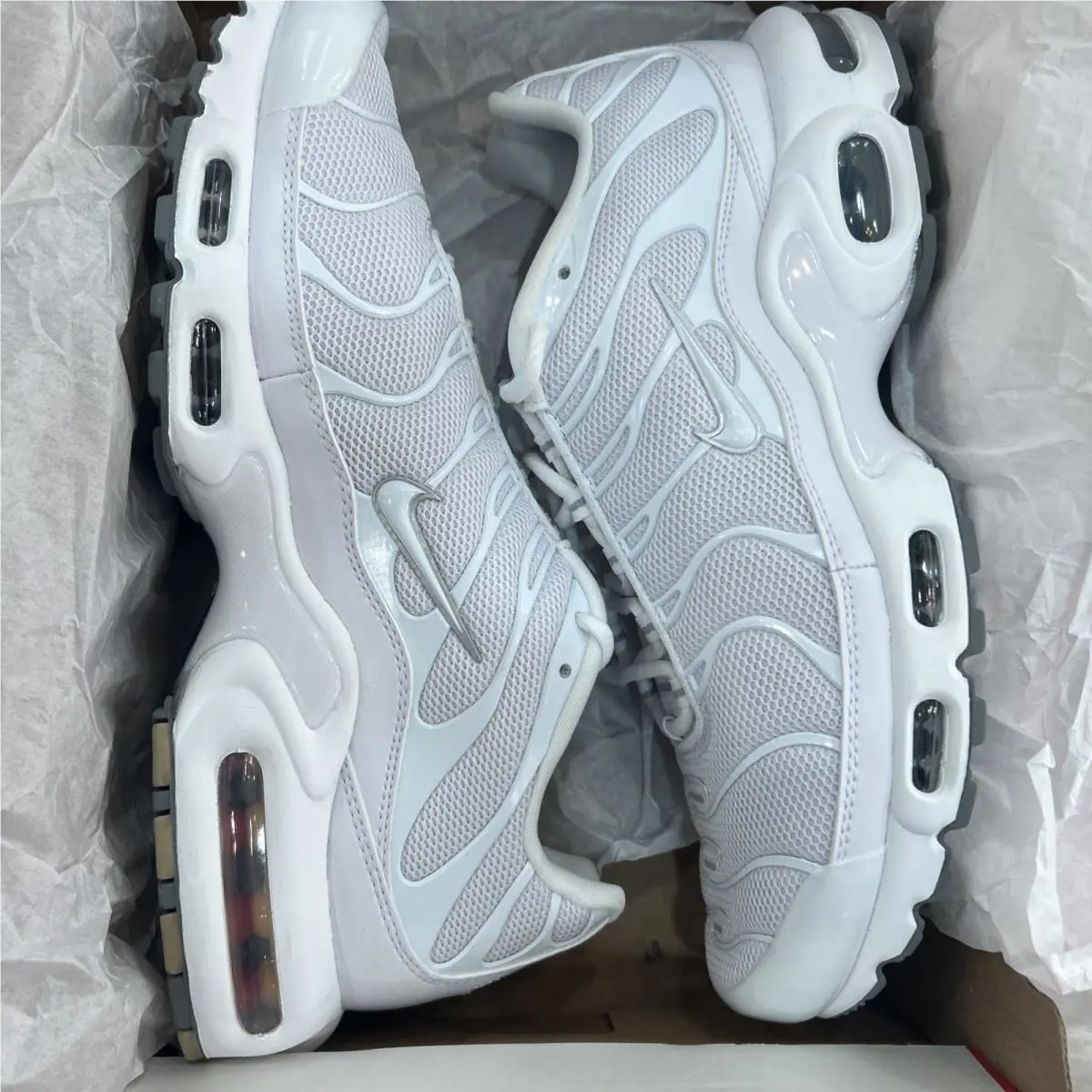 Nike shoes - Nike Air Max Plus - Air Max Plus - 604133-139 - White 13