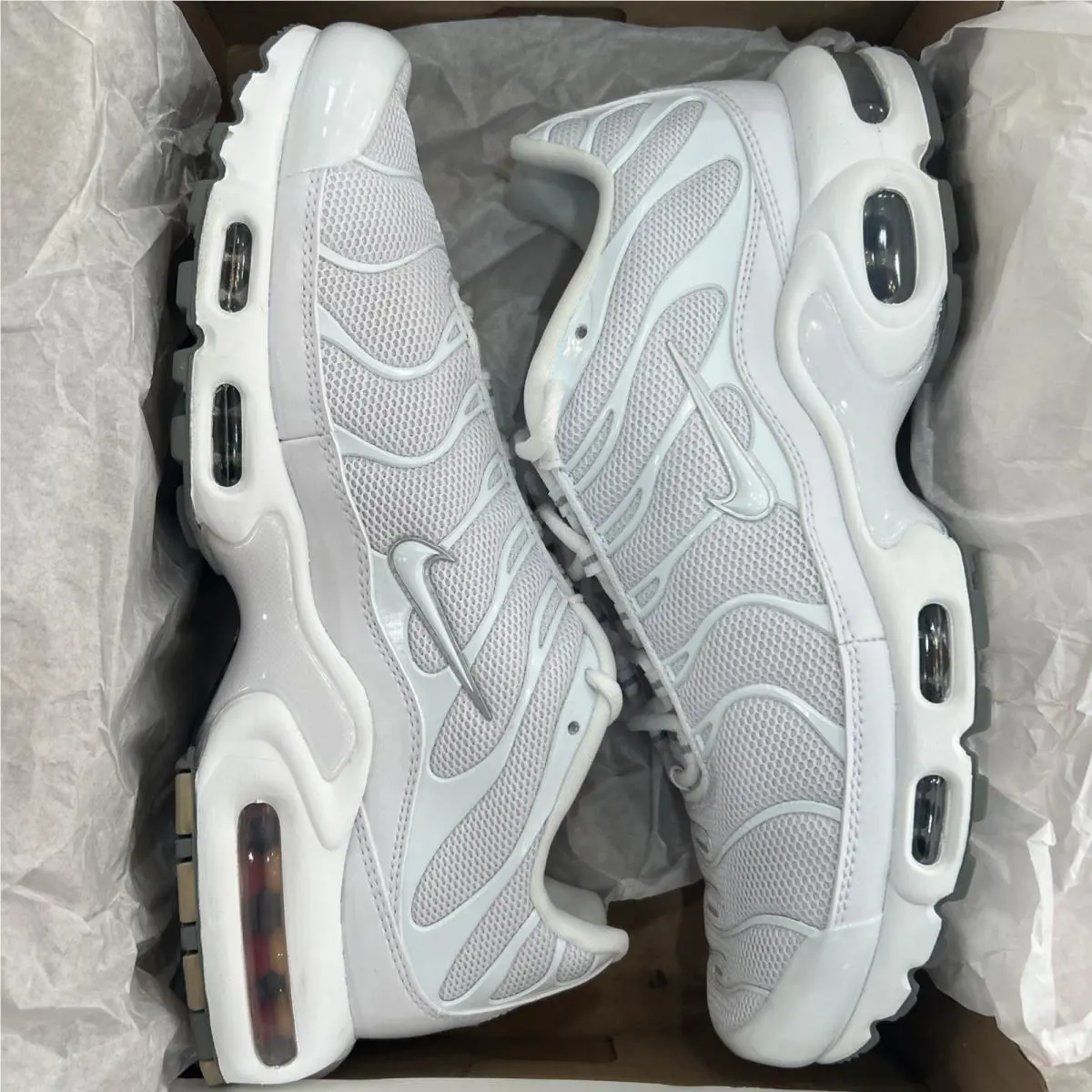 Nike shoes - Nike Air Max Plus - Air Max Plus - 604133-139 - White 14