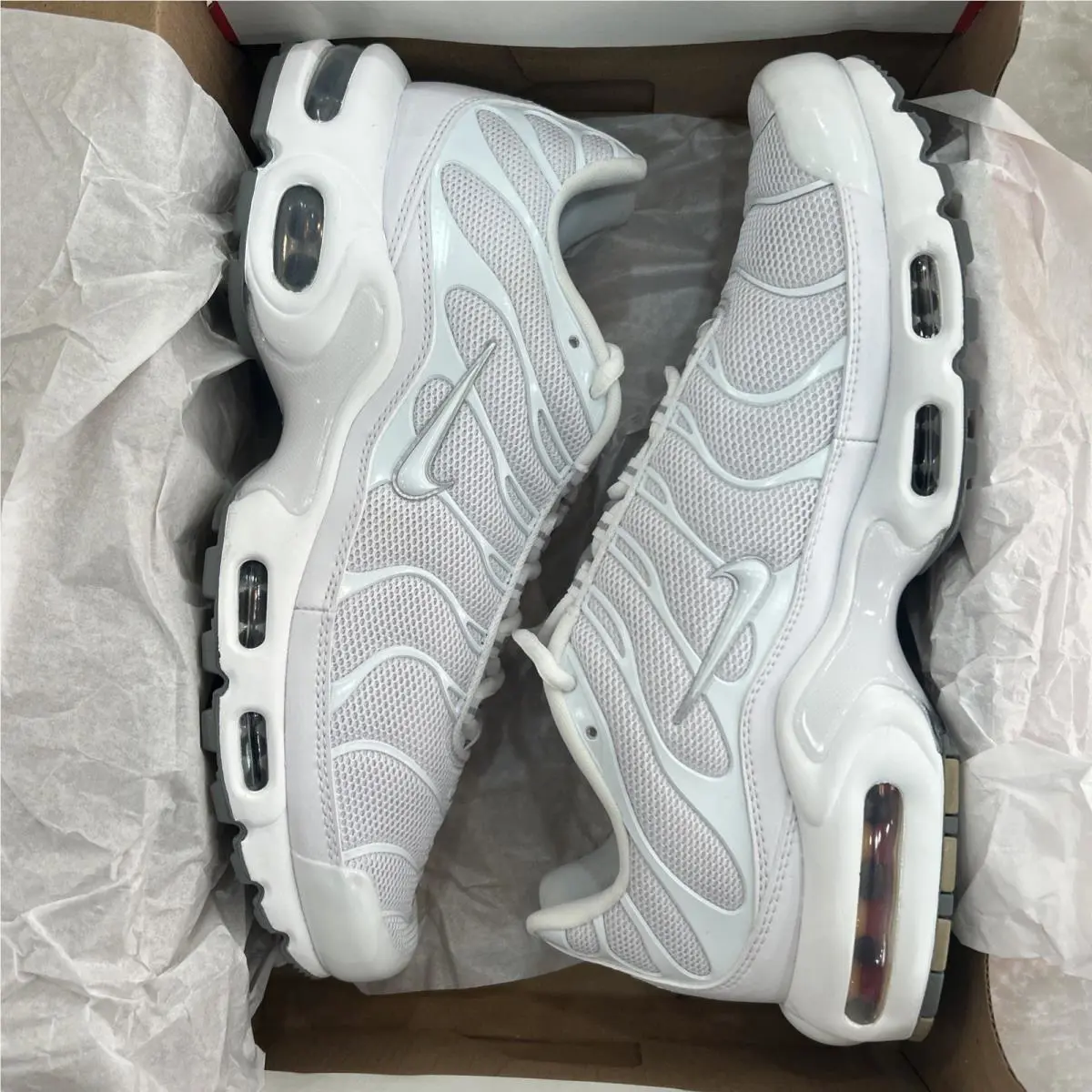 Nike shoes - Nike Air Max Plus - Air Max Plus - 604133-139 - White 0