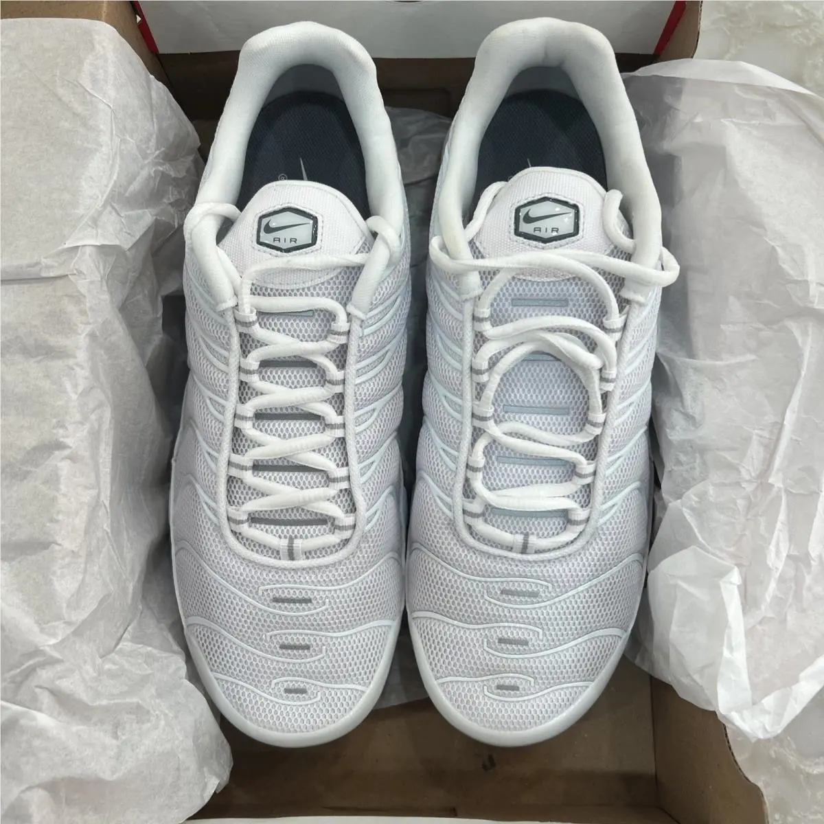 Nike shoes - Nike Air Max Plus - Air Max Plus - 604133-139 - White 2