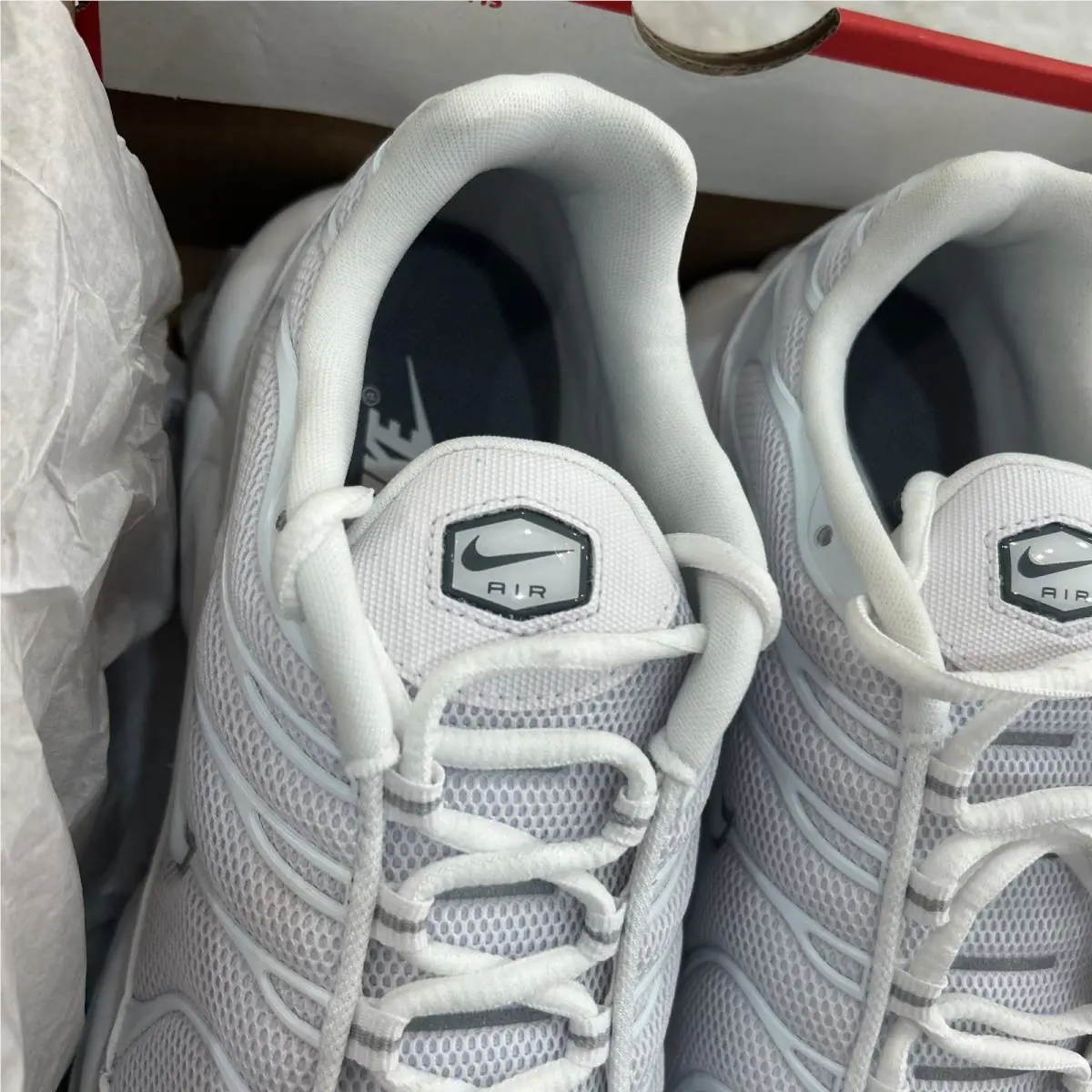 Nike shoes - Nike Air Max Plus - Air Max Plus - 604133-139 - White 3