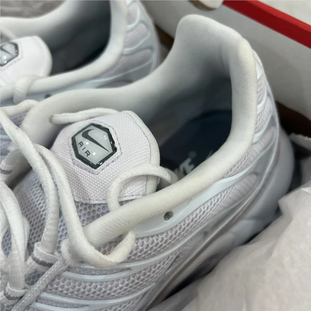 Nike shoes - Nike Air Max Plus - Air Max Plus - 604133-139 - White 4