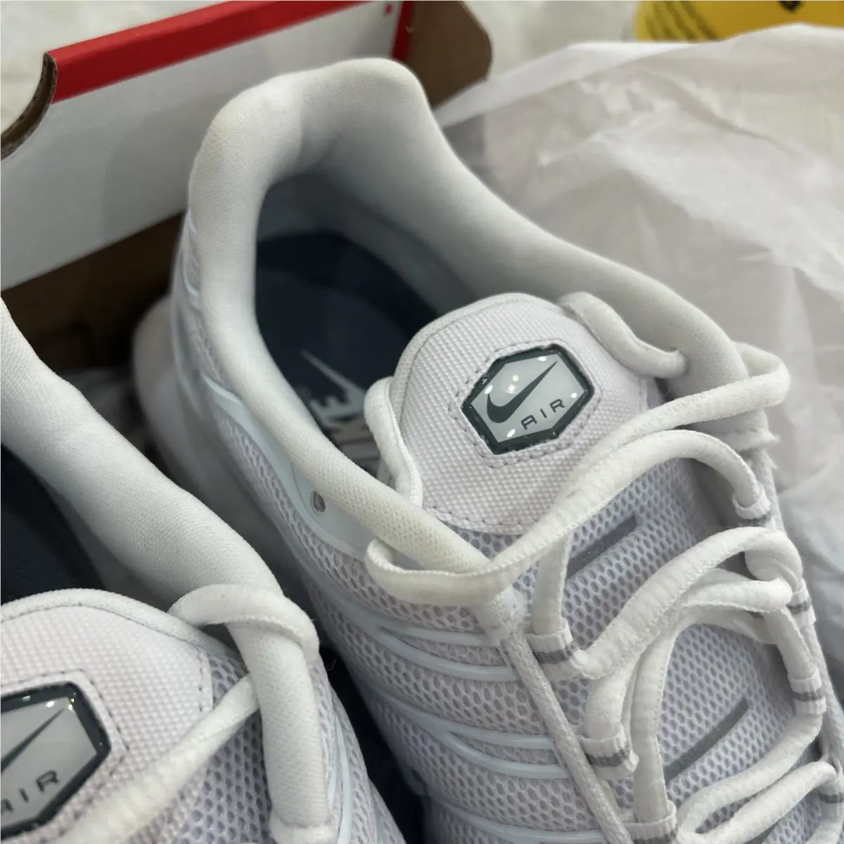 Nike shoes - Nike Air Max Plus - Air Max Plus - 604133-139 - White 5