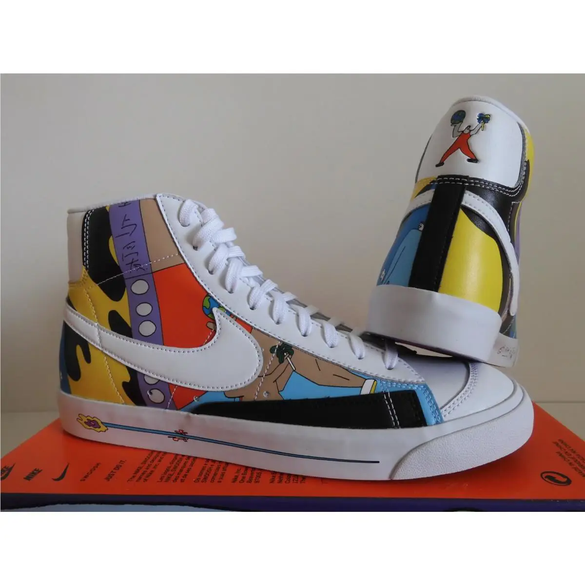 Nike shoes - Nike Blazer 77 - Blazer - CZ3775900 - Multicolor (UPC: 194494797604) 0