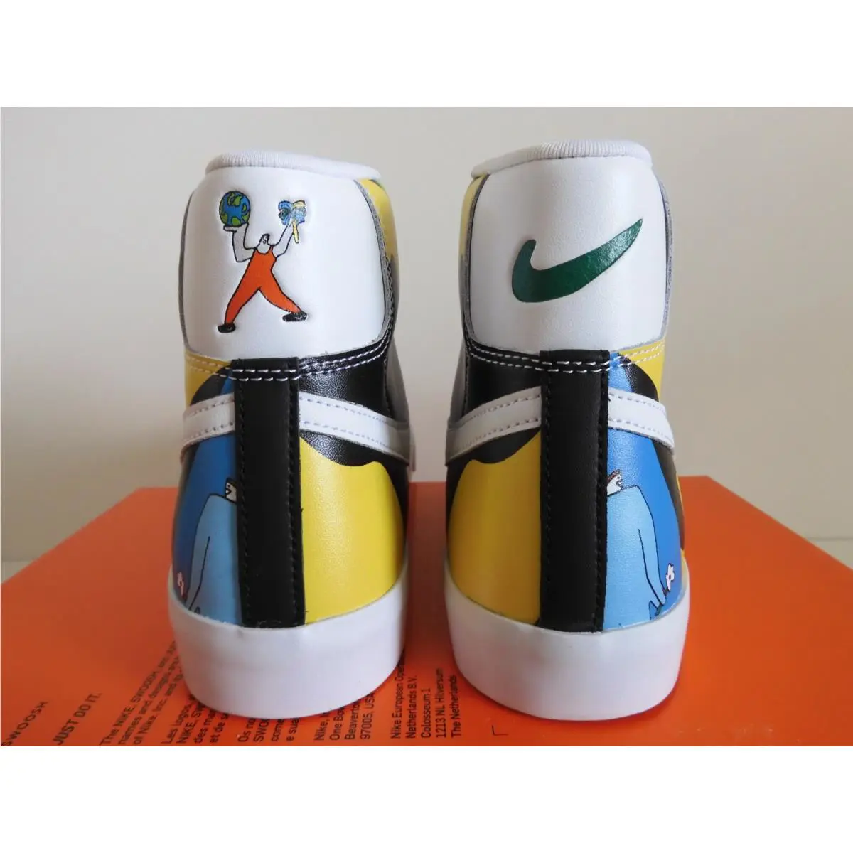 Nike shoes - Nike Blazer 77 - Blazer - CZ3775900 - Multicolor (UPC: 194494797604) 2