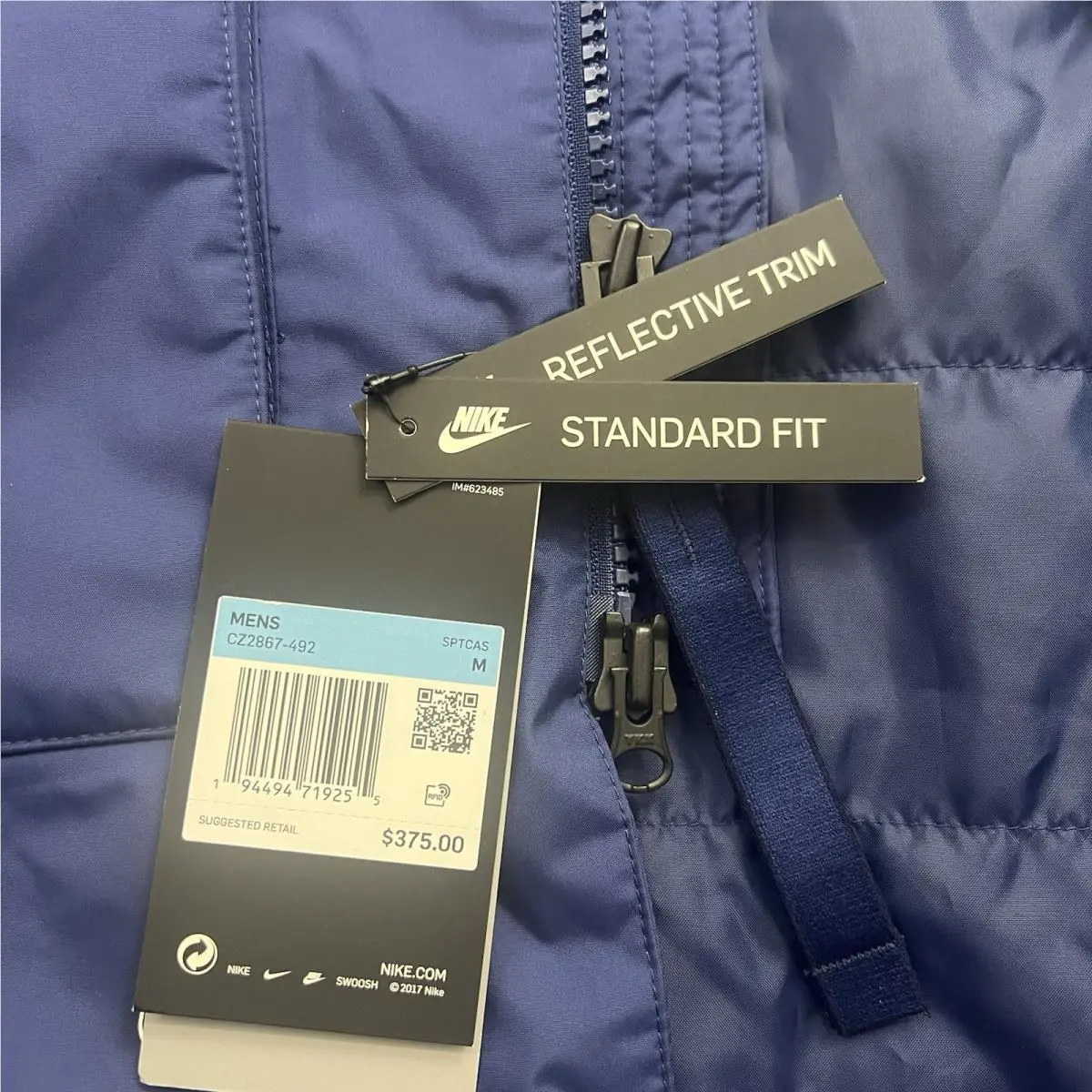 Nike clothing - CZ2867492 - CZ2867492 - Blue 7