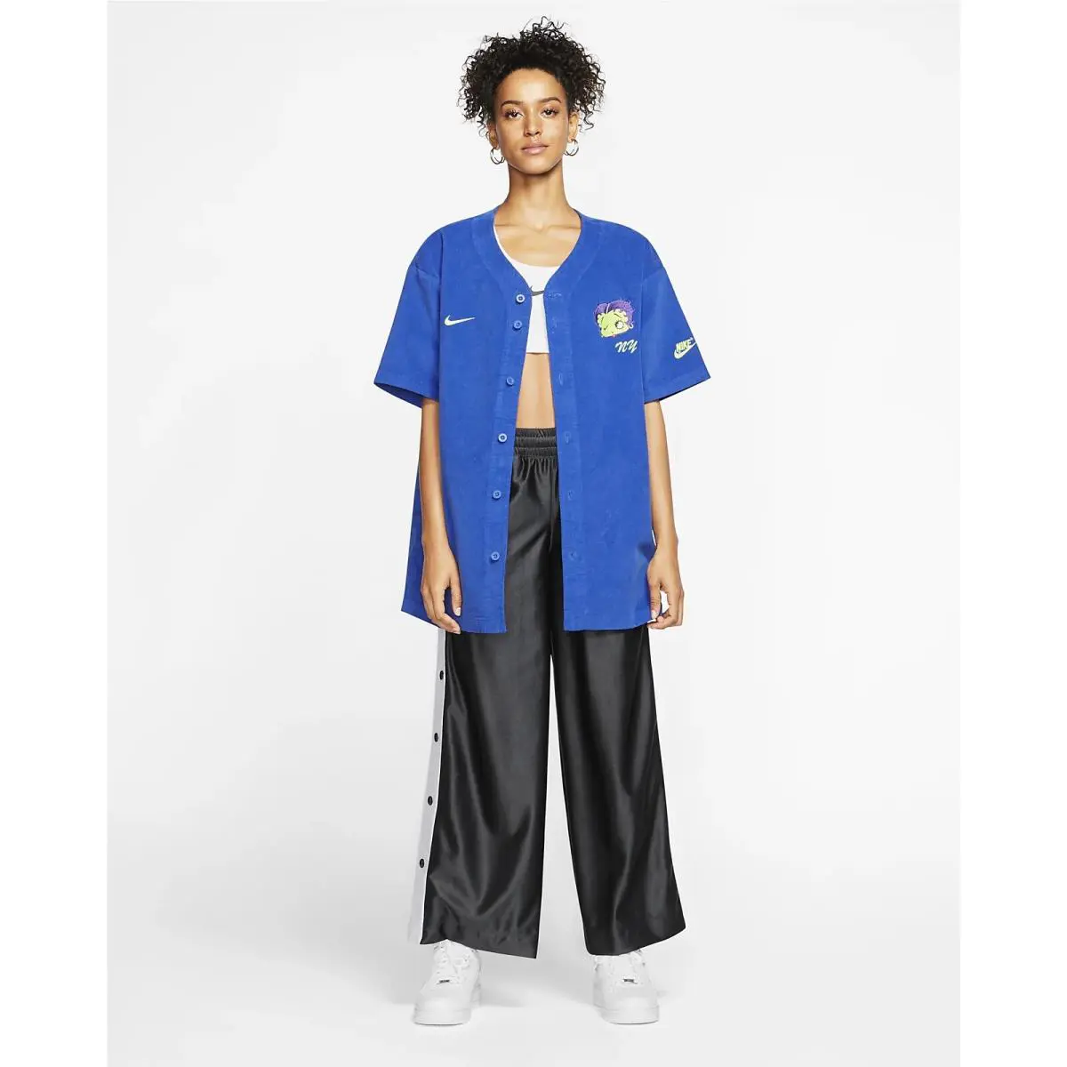 Nike clothing - NIKELAB OLIVIA - LAB OLIVIA - CT2096 - Blue 3