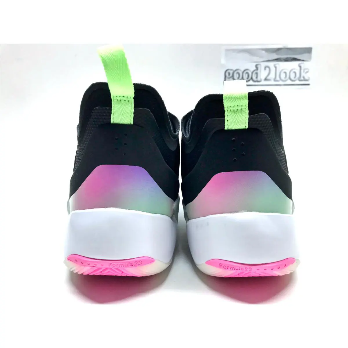 Nike shoes - Jordan Luka 1 - Luka - DN1772 003 - Black/Lime Glow (UPC: 196154474207) 2
