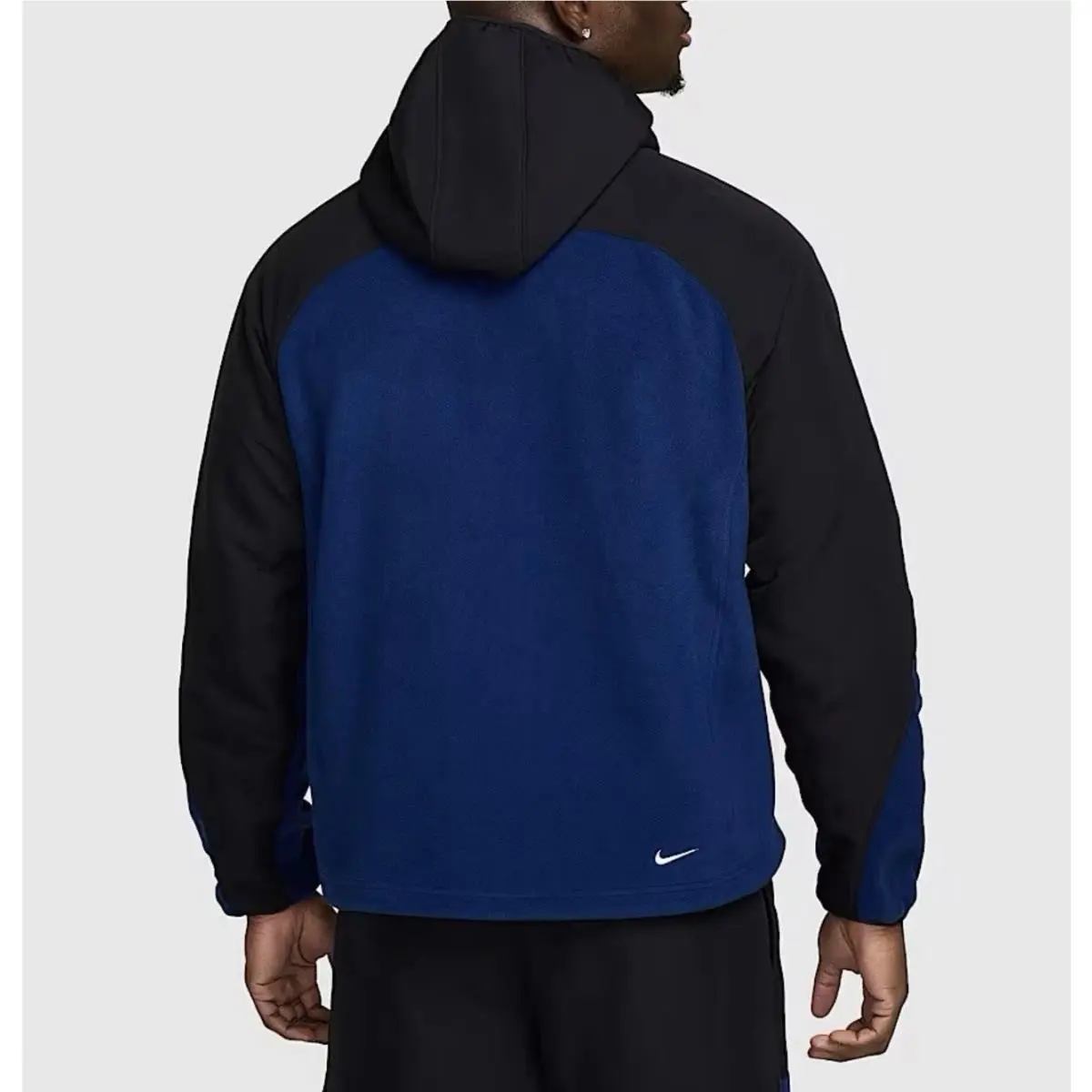 Nike clothing - Nike ACG Wolf Tree Mid Layer Hooded Jacket - HJ2458-010 - Black (UPC: 197859996841) 1
