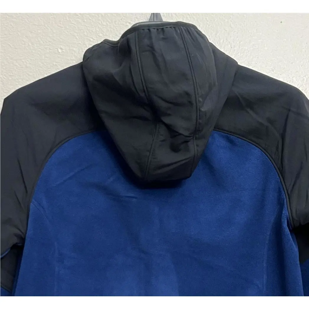 Nike clothing - Nike ACG Wolf Tree Mid Layer Hooded Jacket - HJ2458-010 - Black (UPC: 197859996841) 4
