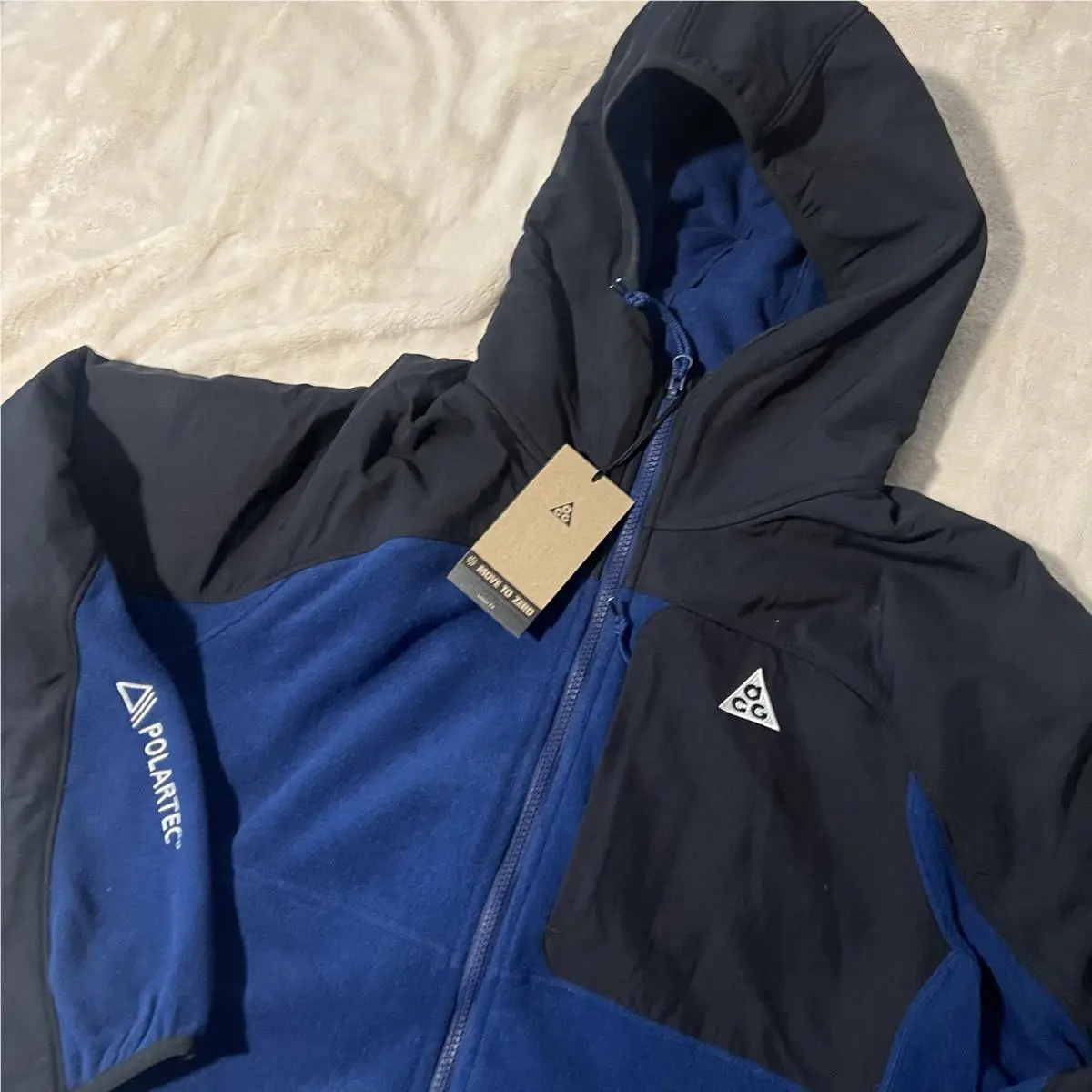 Nike clothing - Nike ACG Wolf Tree - ACG Wolf Tree - HJ2458010 - Blue 0