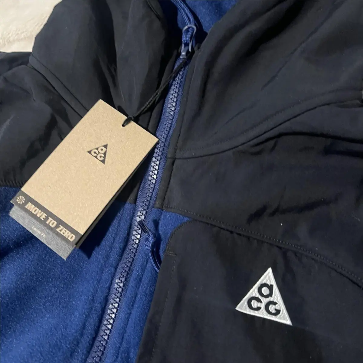 Nike clothing - Nike ACG Wolf Tree - ACG Wolf Tree - HJ2458010 - Blue 2