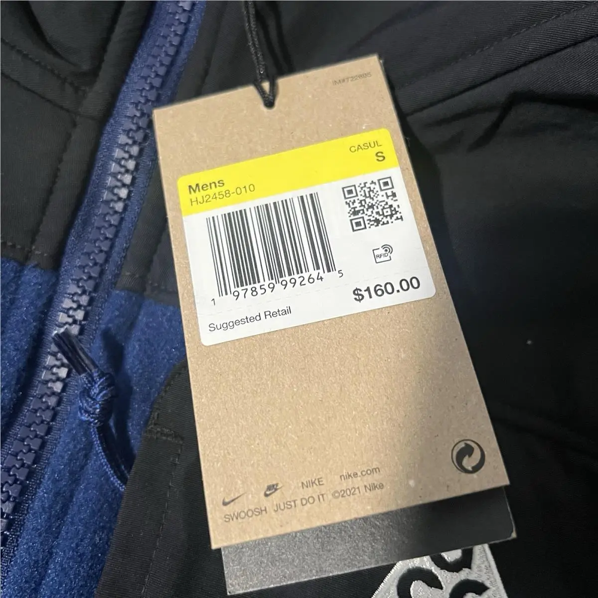 Nike clothing - Nike ACG Wolf Tree - ACG Wolf Tree - HJ2458010 - Blue 3