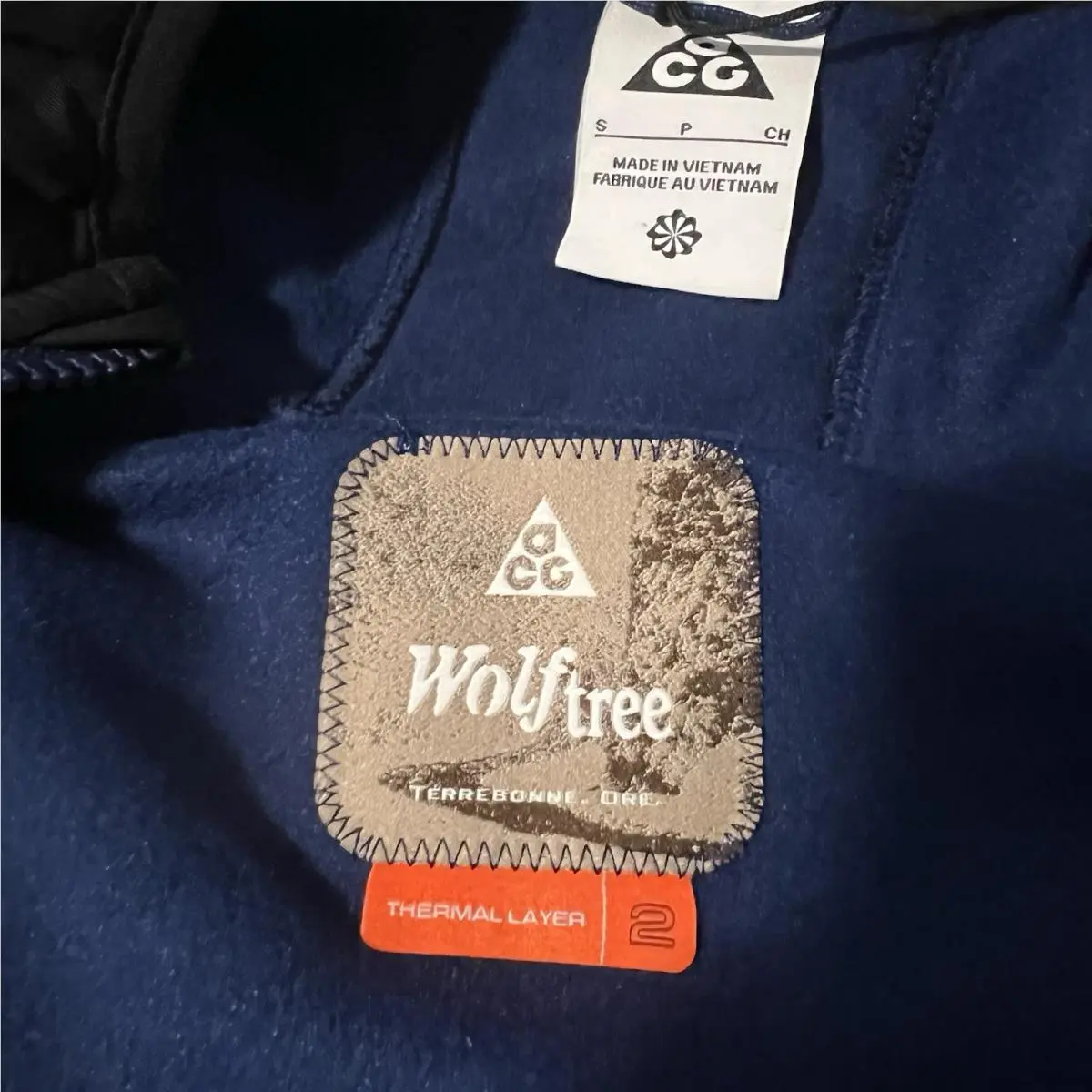 Nike clothing - Nike ACG Wolf Tree - ACG Wolf Tree - HJ2458010 - Blue 7