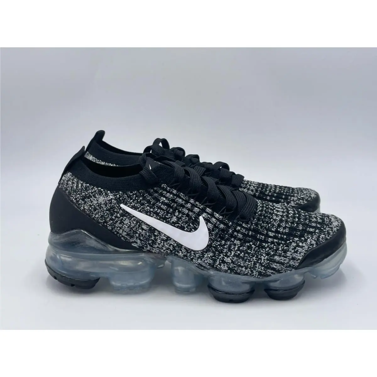 Nike shoes - Nike Air VaporMax - Air VaporMax - AJ6910-001 - Black (UPC: 0192499377630) 0