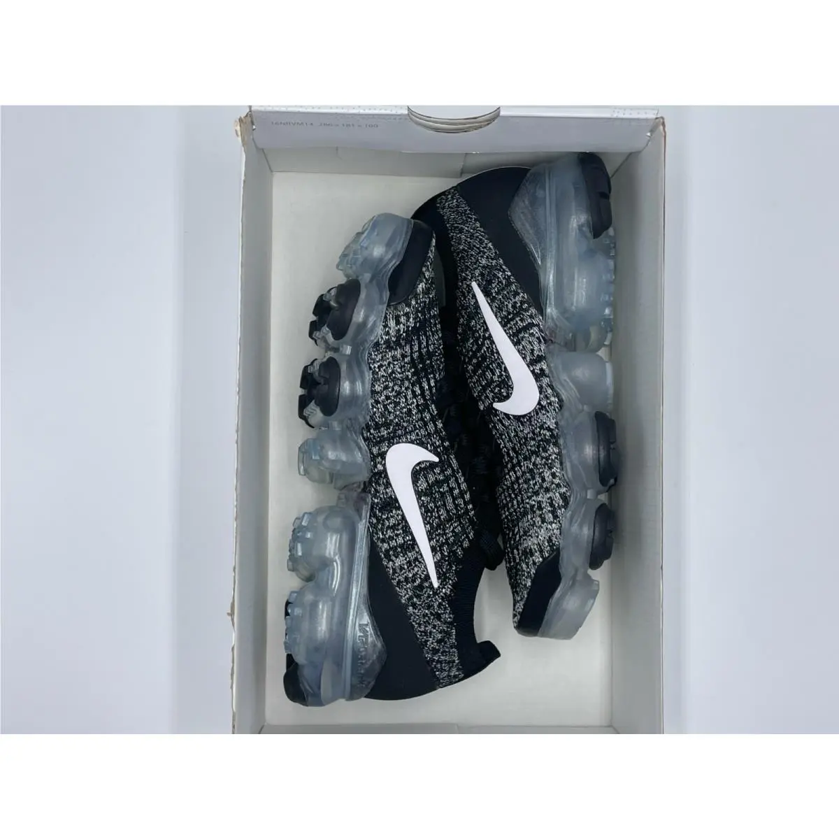 Nike shoes - Nike Air VaporMax - Air VaporMax - AJ6910-001 - Black (UPC: 0192499377630) 5