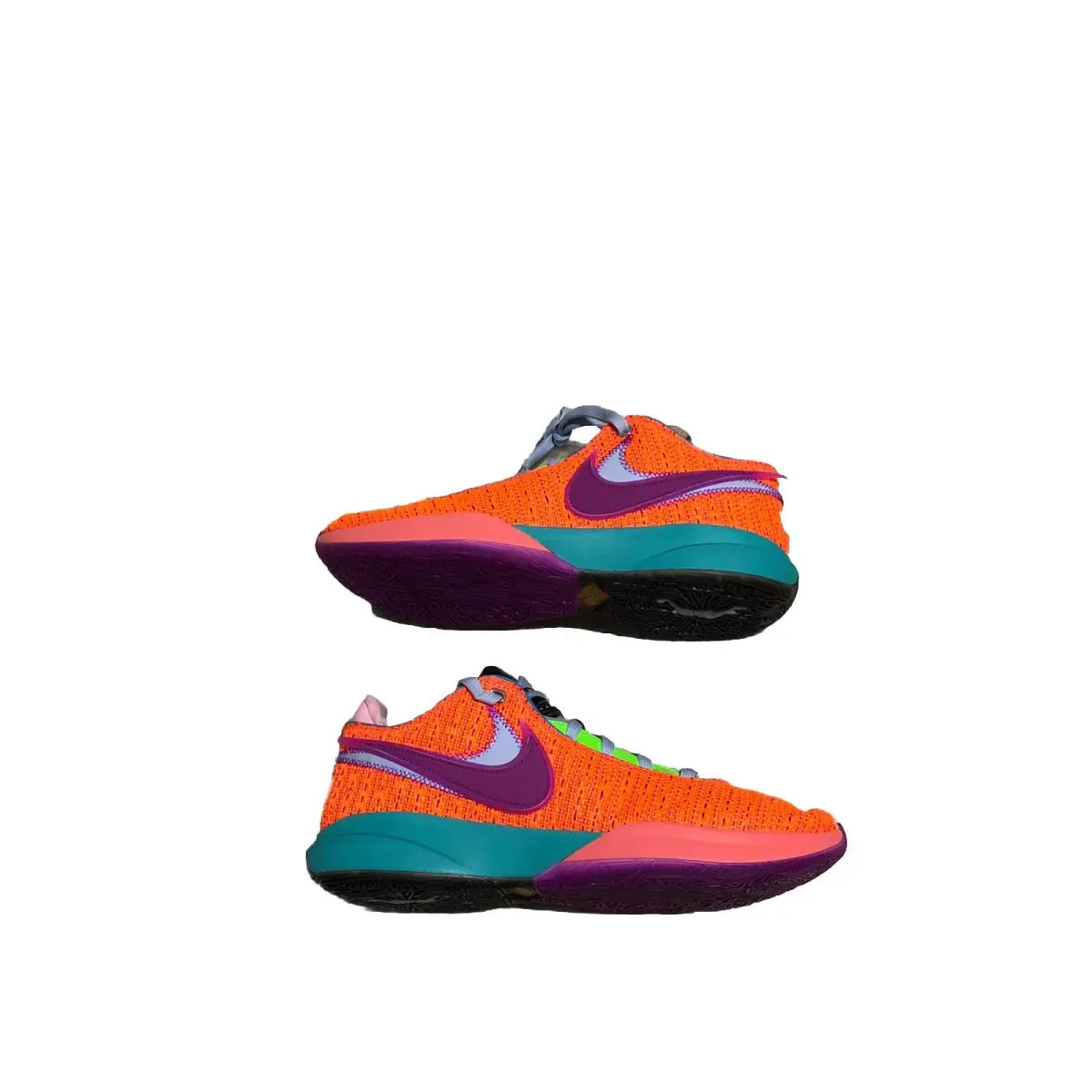 Nike shoes - Nike LeBron 20 - LeBron - DJ5423-800 - Total Orange/Vivid Purple/Green Strike/Hot Punch 1