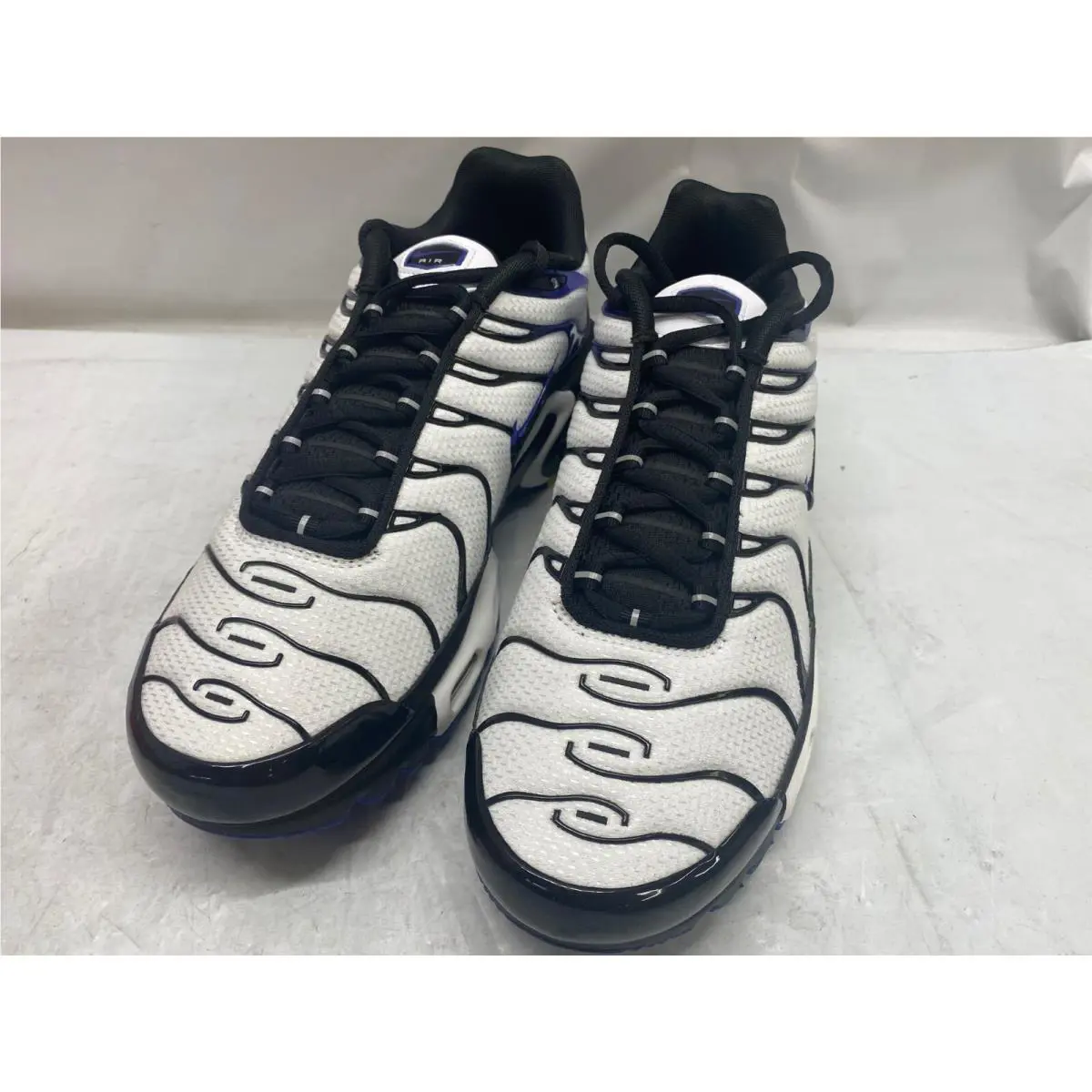 Nike shoes - Nike Air Max Plus - Air Max Plus - DB0682-100 - White/Black-Persian Violet 0