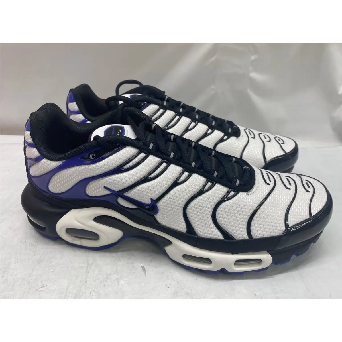 Nike shoes - Nike Air Max Plus - Air Max Plus - DB0682-100 - White/Black-Persian Violet 1