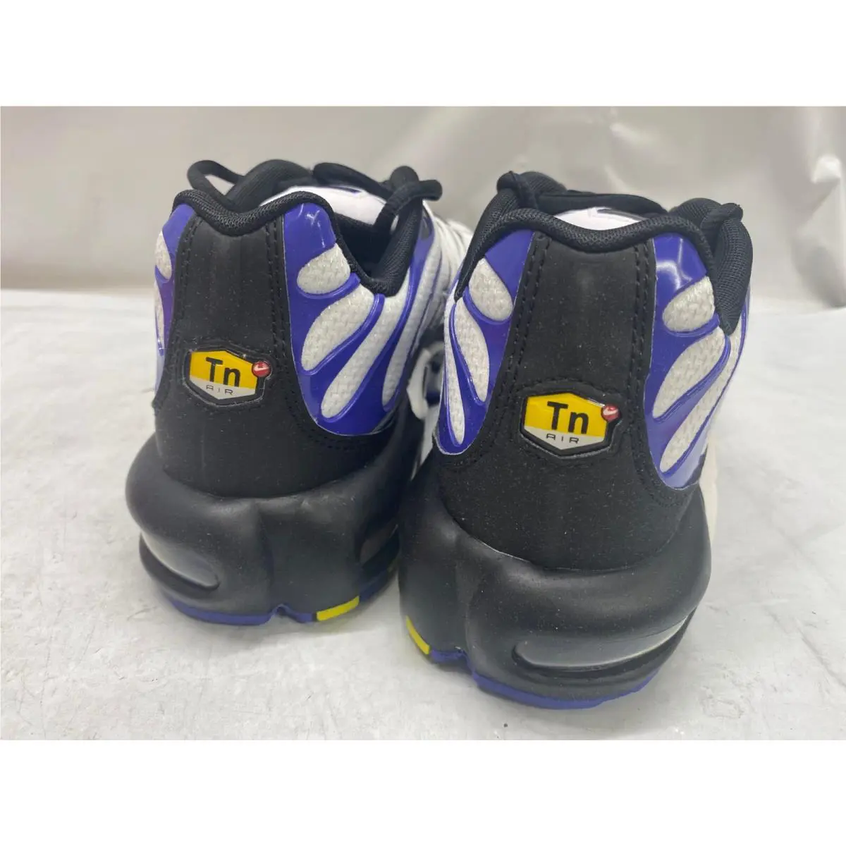 Nike shoes - Nike Air Max Plus - Air Max Plus - DB0682-100 - White/Black-Persian Violet 2